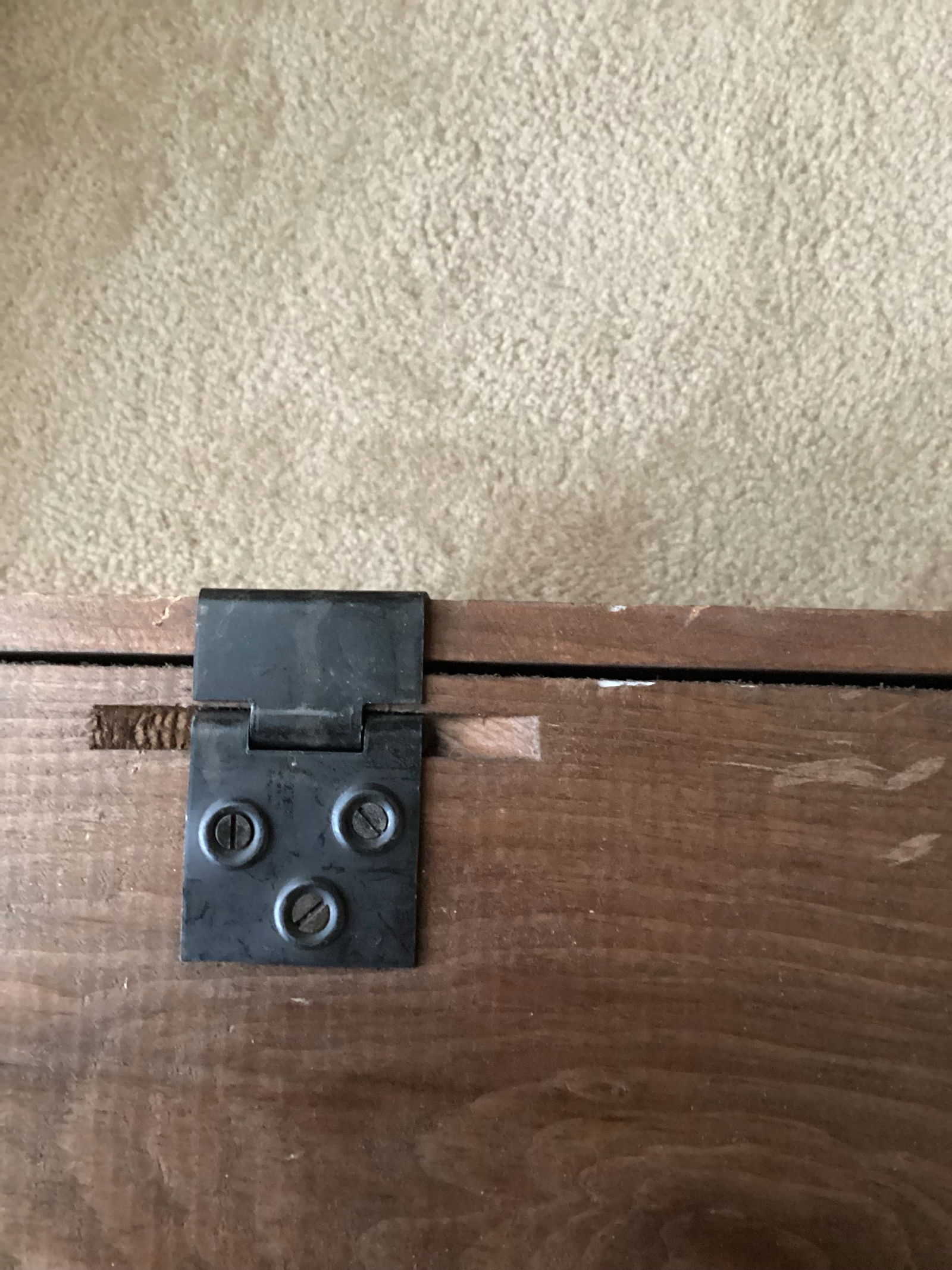 1960s Jack Daniel's Vintage Wooden Box Whiskey Crate - 12