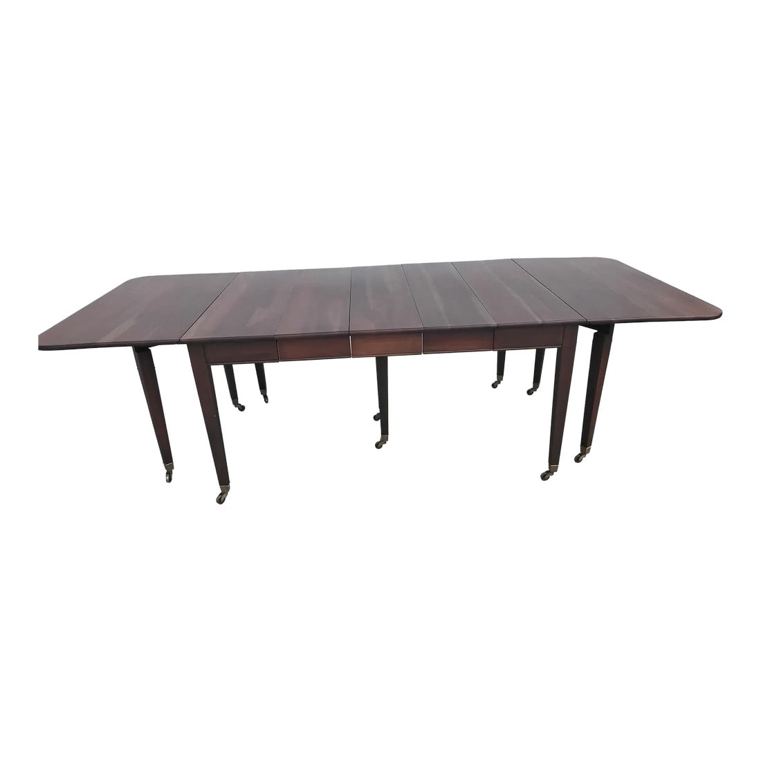 1940s Mid-Century Modern Cherry Dining Table (1 of 11)