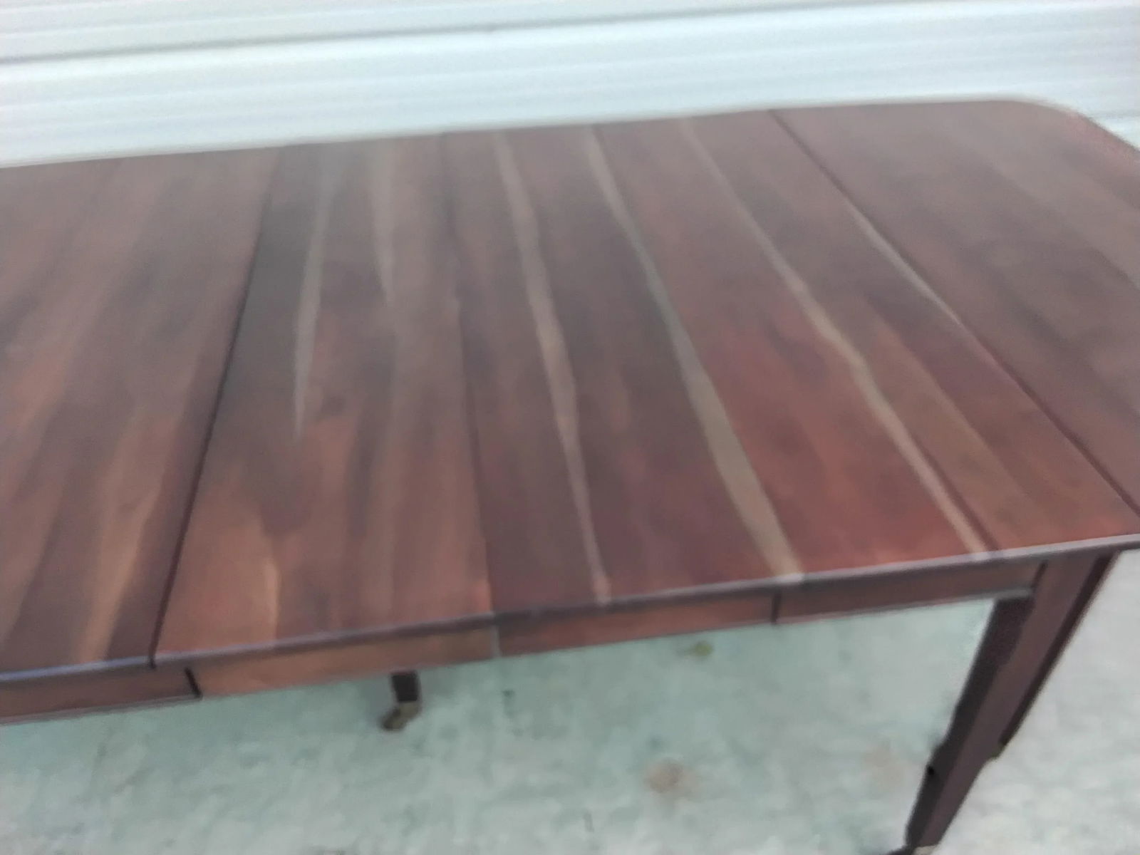 1940s Mid-Century Modern Cherry Dining Table - 7