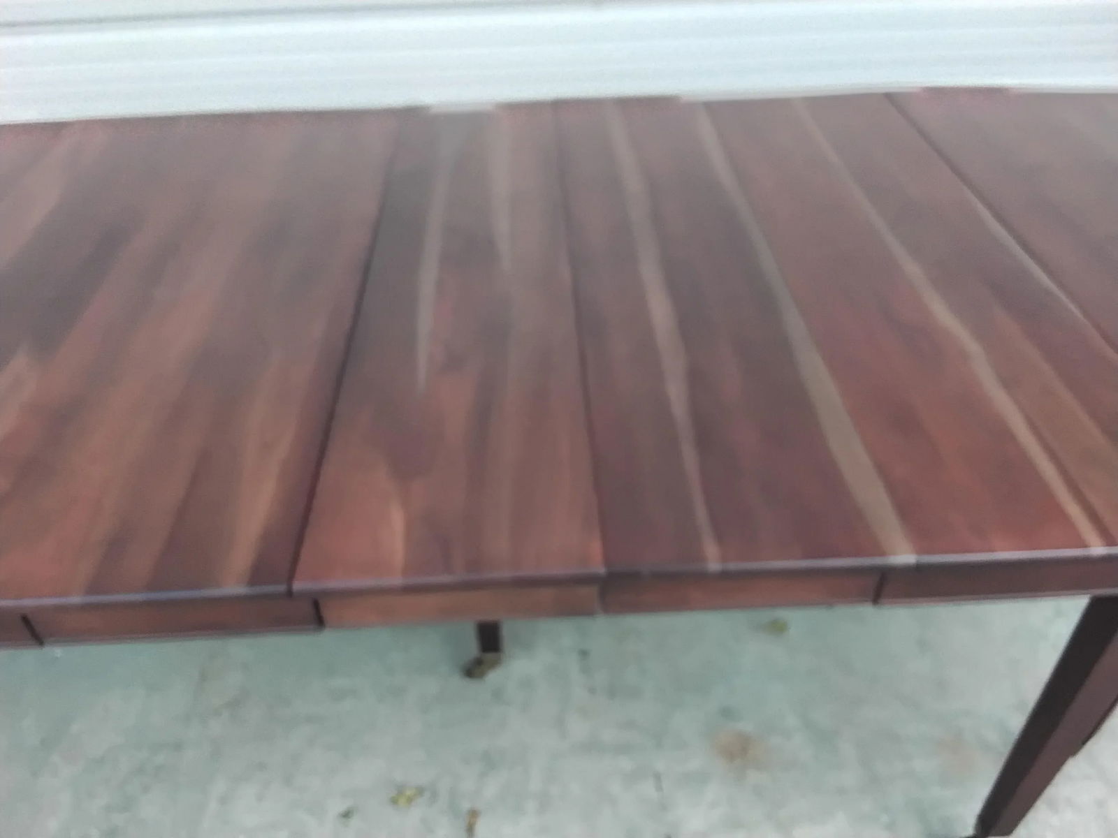 1940s Mid-Century Modern Cherry Dining Table - 8