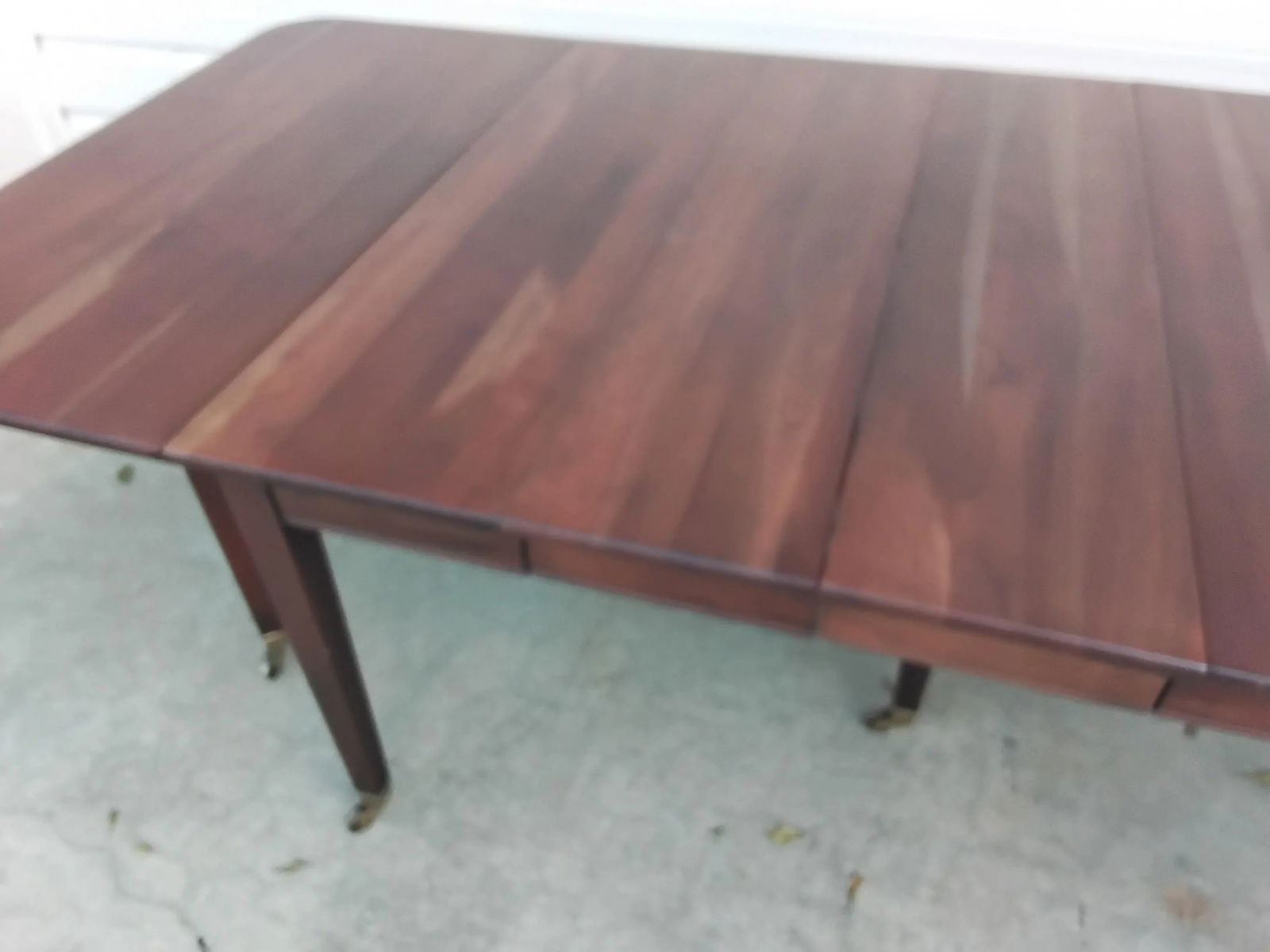 1940s Mid-Century Modern Cherry Dining Table - 9