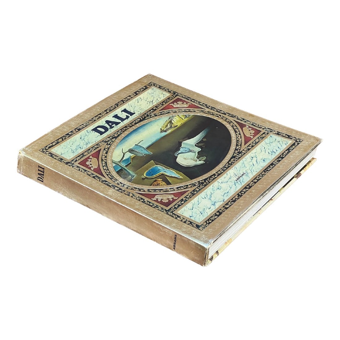 Vintage 1968 Salvador Dali Art Coffee Table Book Printed in France: Fabulous vintage c.1968 first edition Salvador Dali art book! With dust jacket as shown, but personally I'd remove it if displaying on a table as the cover of this book is stunning! Great prints