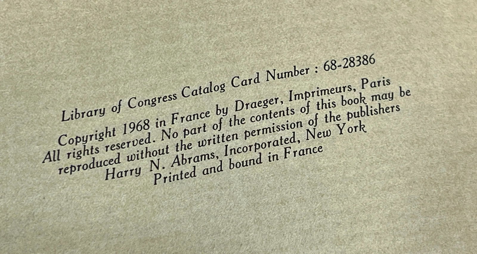 Vintage 1968 Salvador Dali Art Coffee Table Book Printed in France - 8