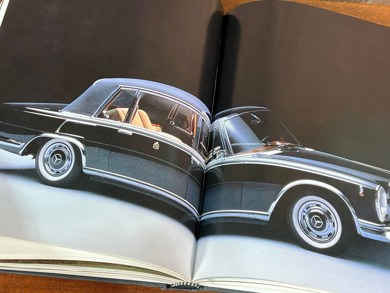 Vintage Mercedes Benz Portrait of a Legend Coffee Table Book - 2