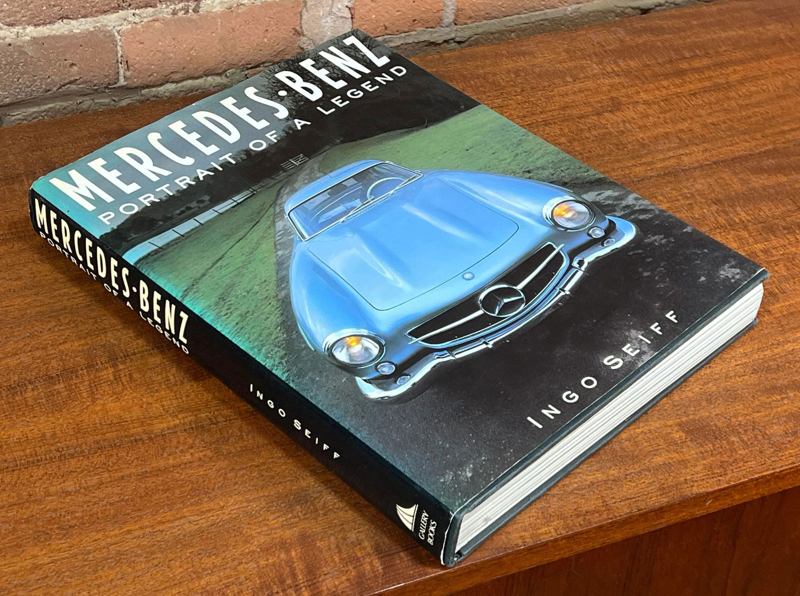 Vintage Mercedes Benz Portrait of a Legend Coffee Table Book - 3