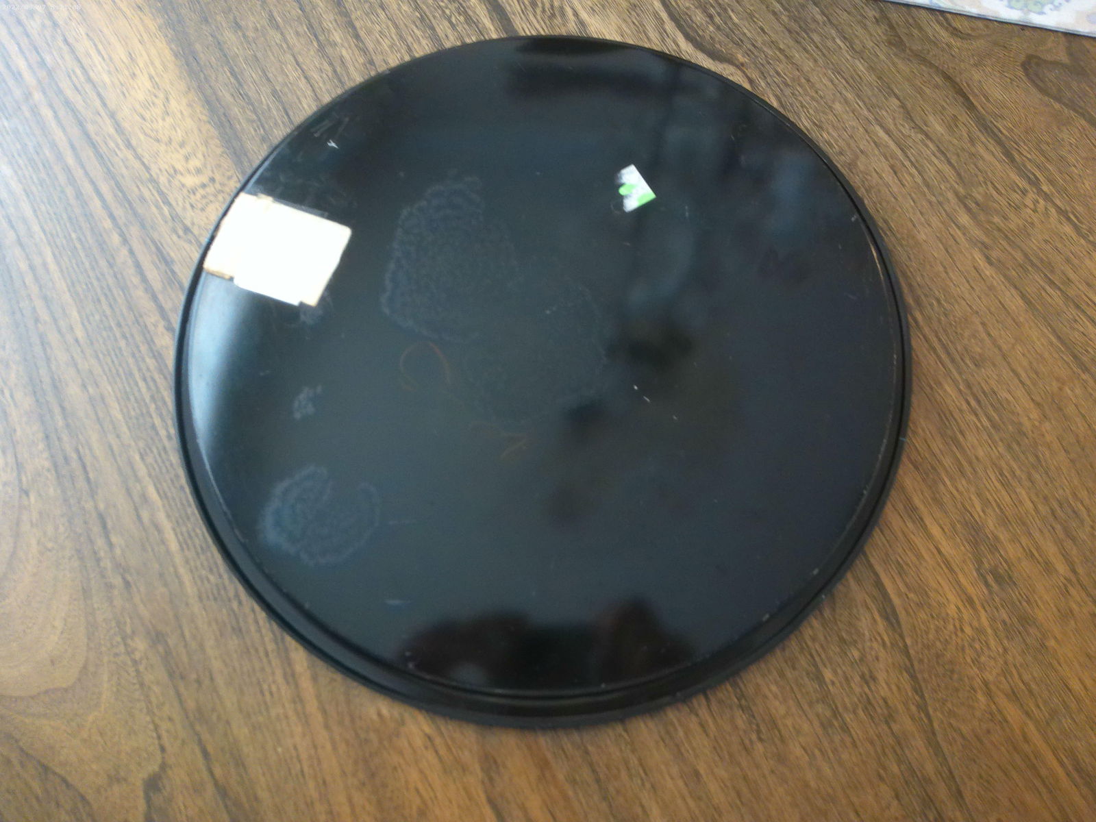 Mid-Century North Dakota Metal Tourist Tray - 4