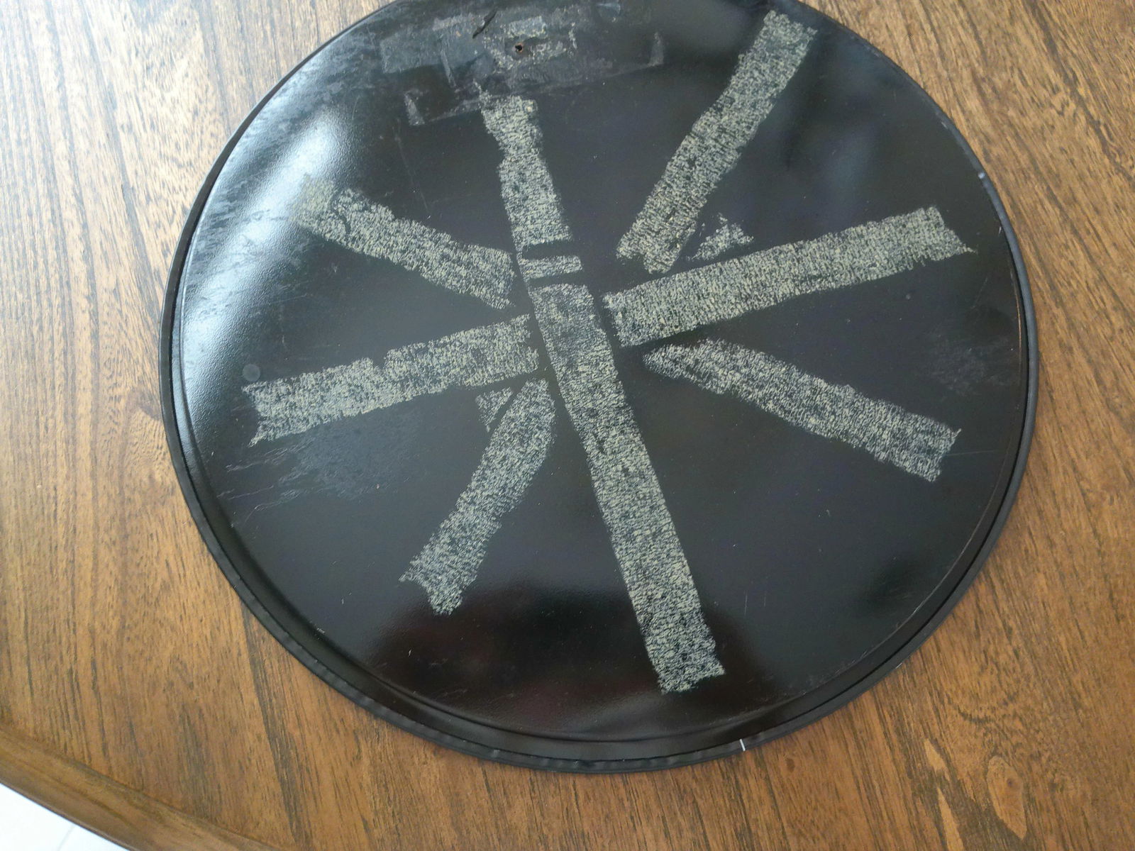 Mid-Century Wisconsin Metal Tourist Tray - 5