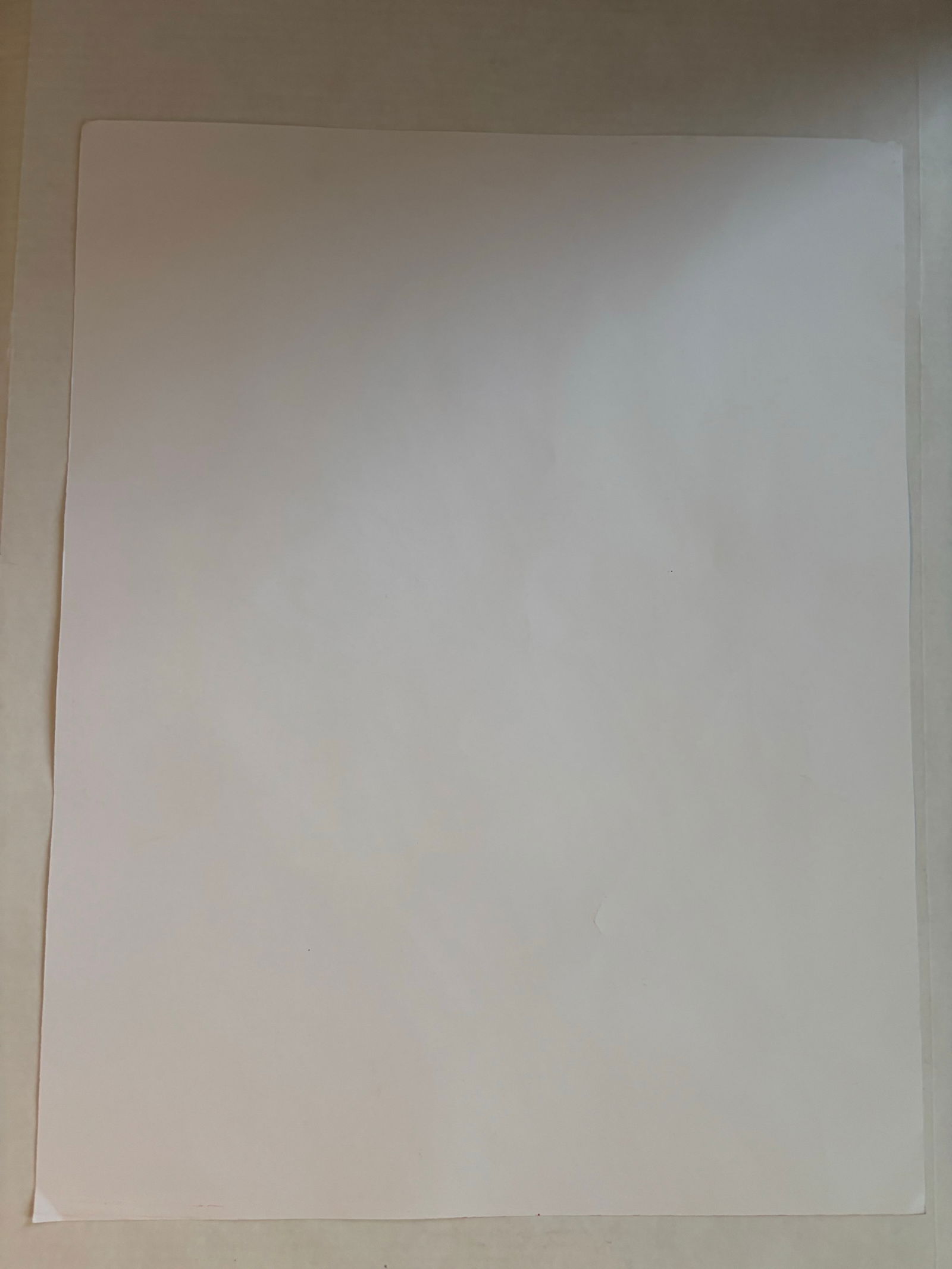 Peter Keil Abstract Portrait Acrylic Painting on Poster - 4