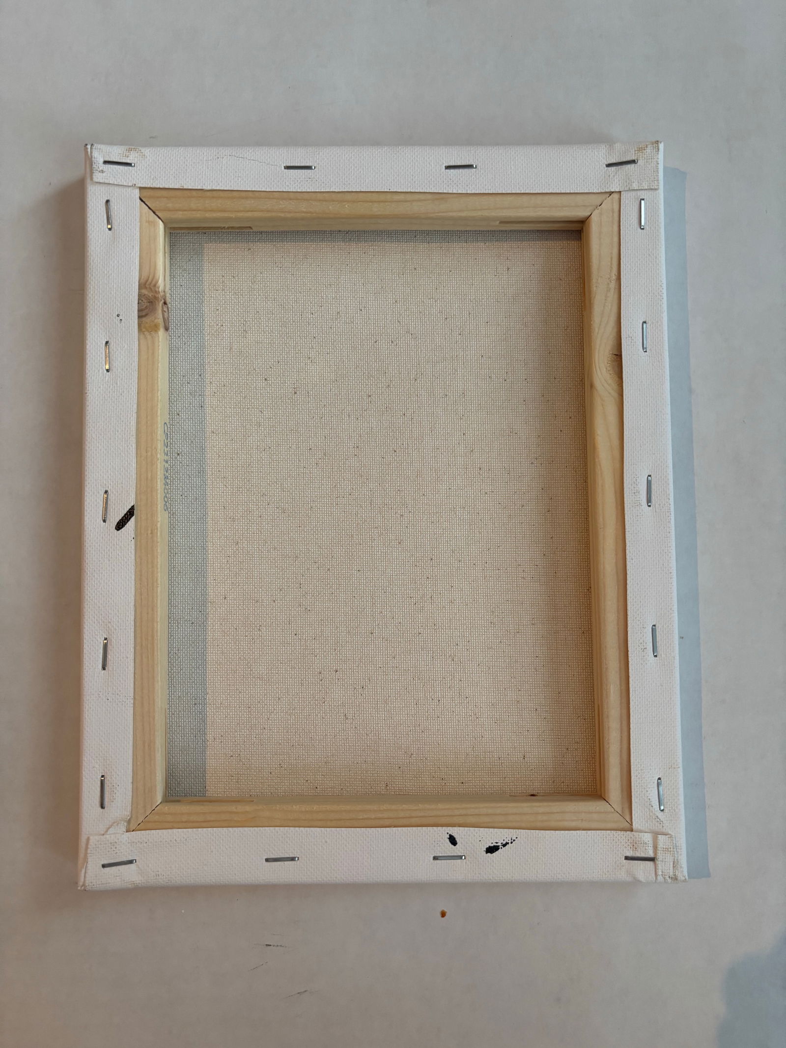 Peter Keil Abstract Portrait Painting on Canvas - 4