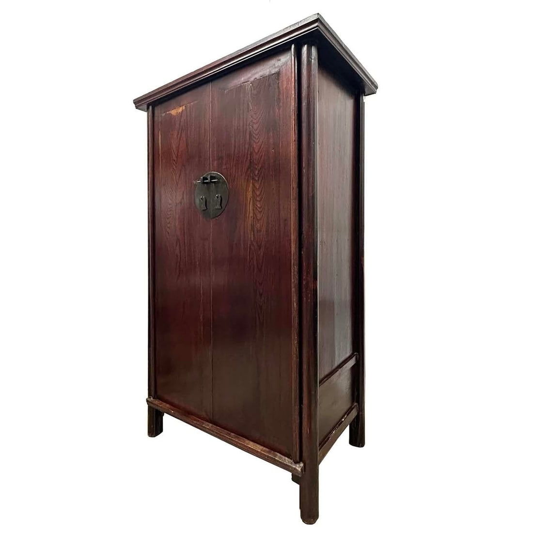 Early 20th Century Antique Chinese Sun Armoire - 2