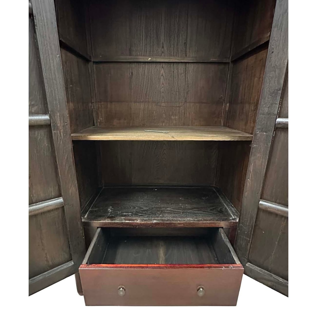 Early 20th Century Antique Chinese Sun Armoire - 5