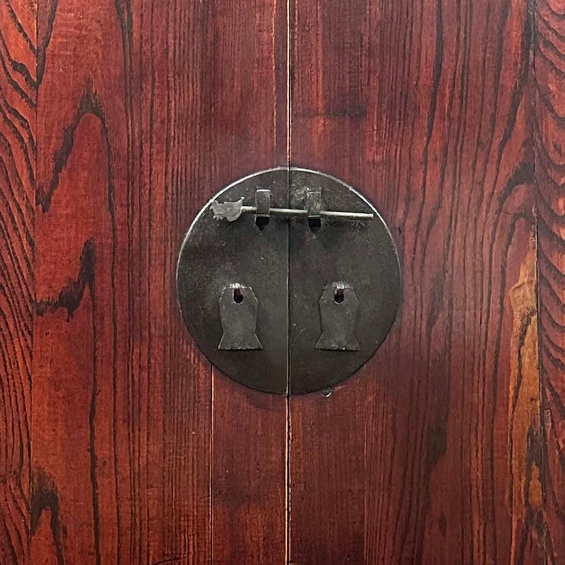 Early 20th Century Antique Chinese Sun Armoire - 8