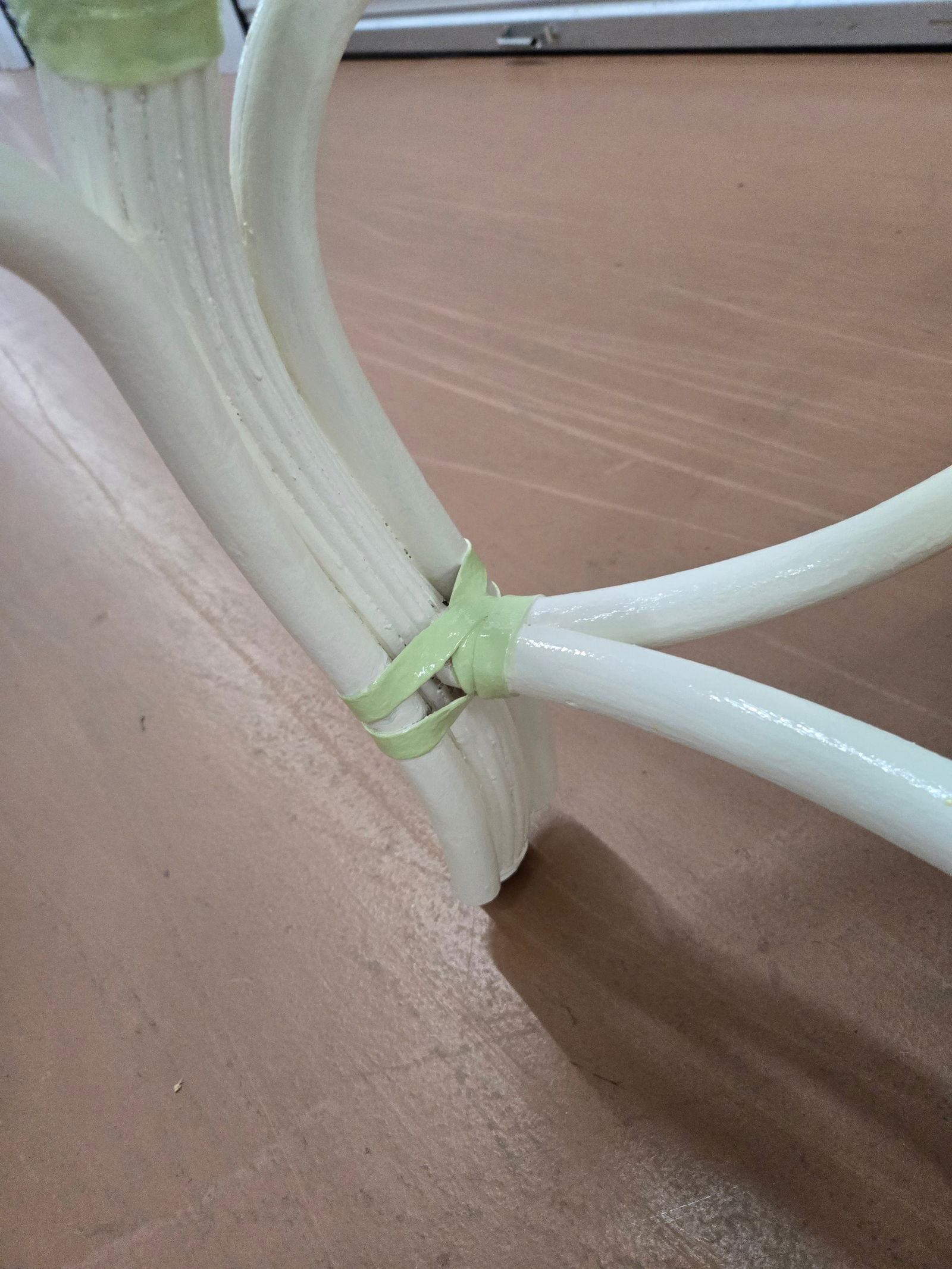 1960s Hollywood Regency Old Florida Coffee Table - 3