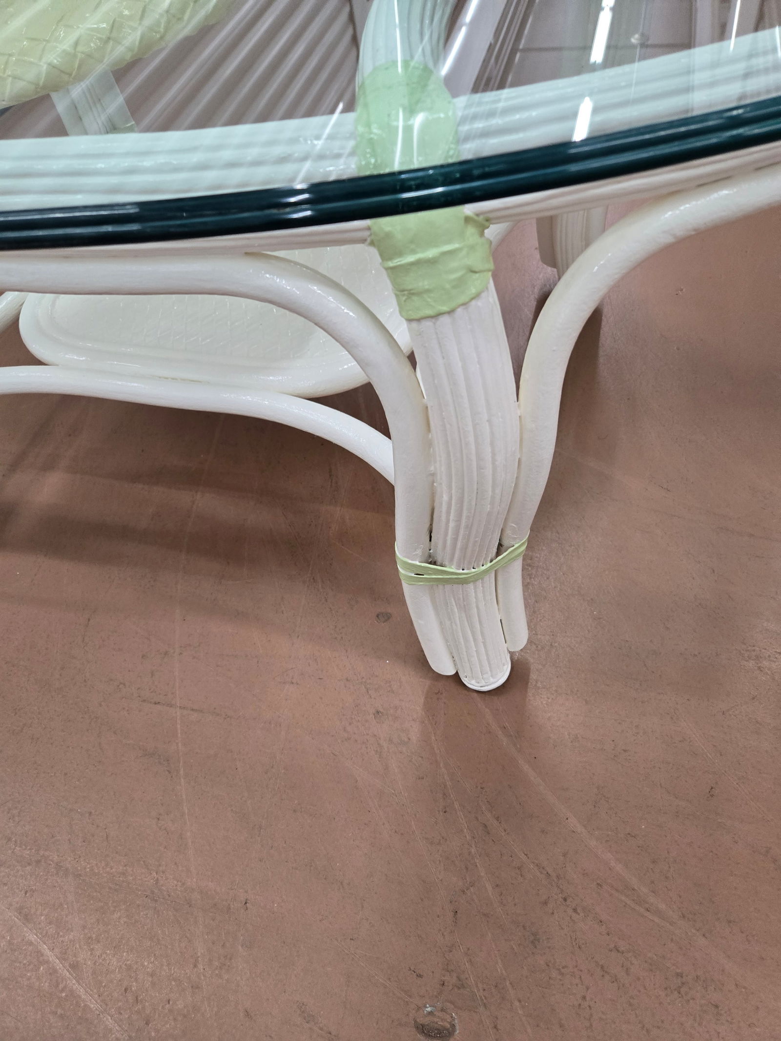 1960s Hollywood Regency Old Florida Coffee Table - 4