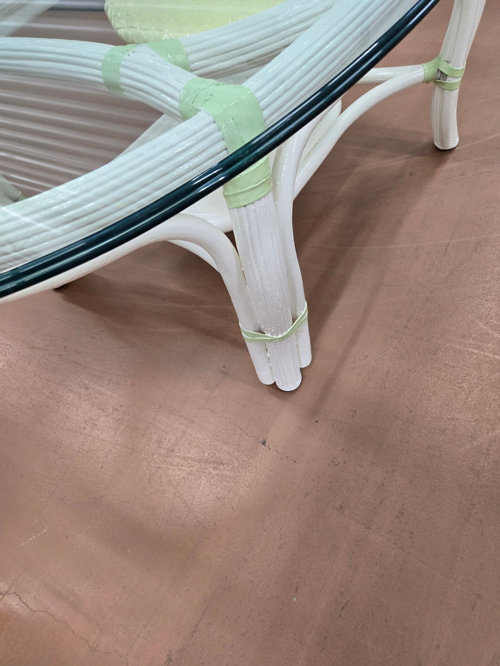 1960s Hollywood Regency Old Florida Coffee Table - 5