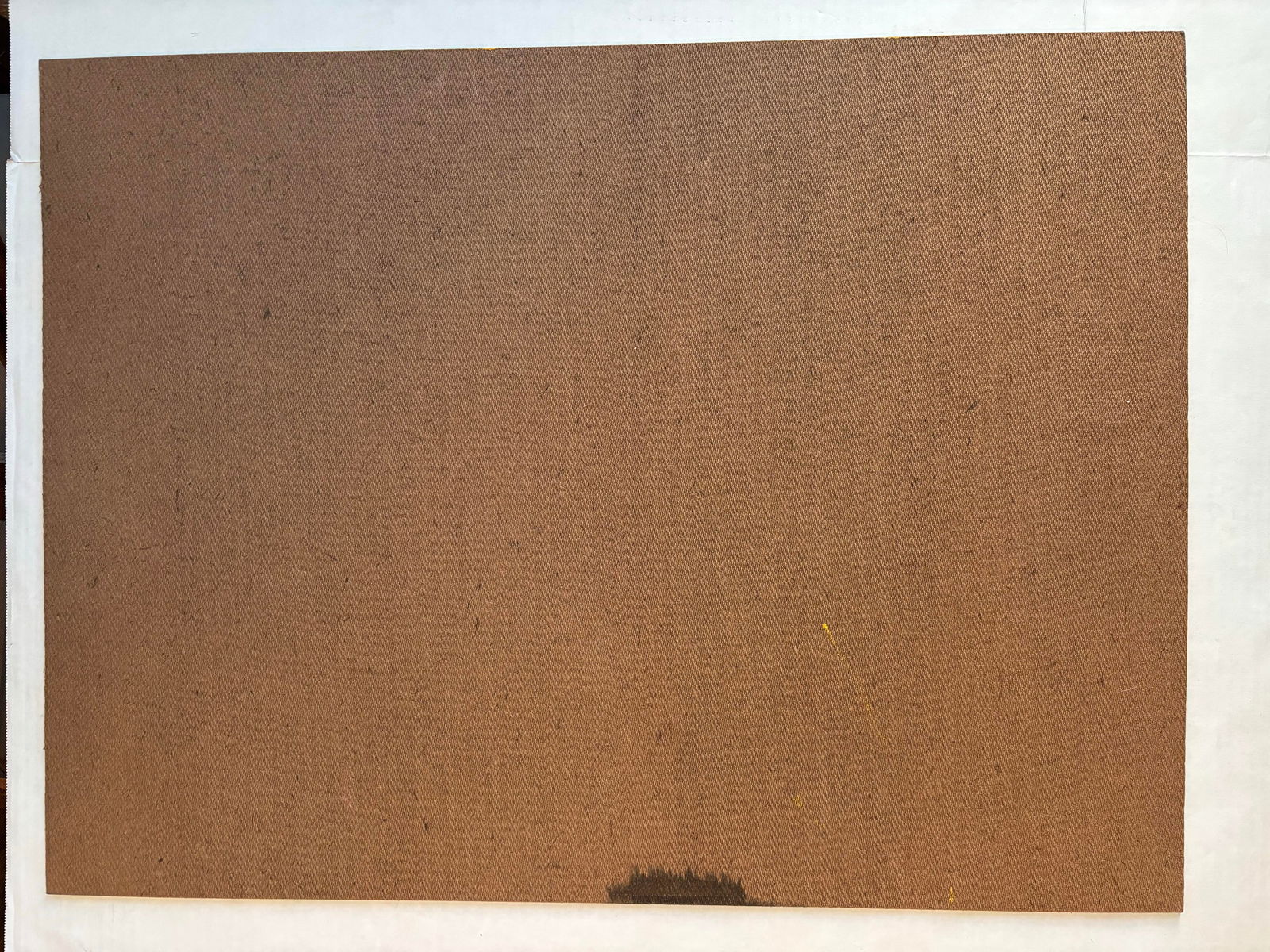 Late 20th Century Peter Keil Abstract Geometric Portrait Painting on Board - 6