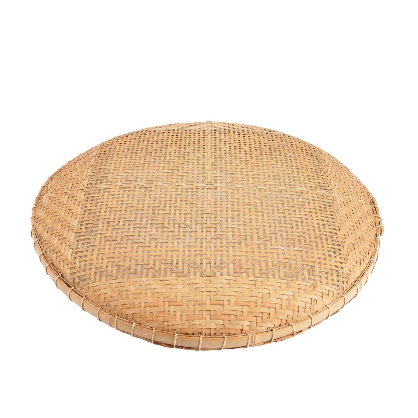 Filipino Bamboo Winnowing Basket, 1900's - 2
