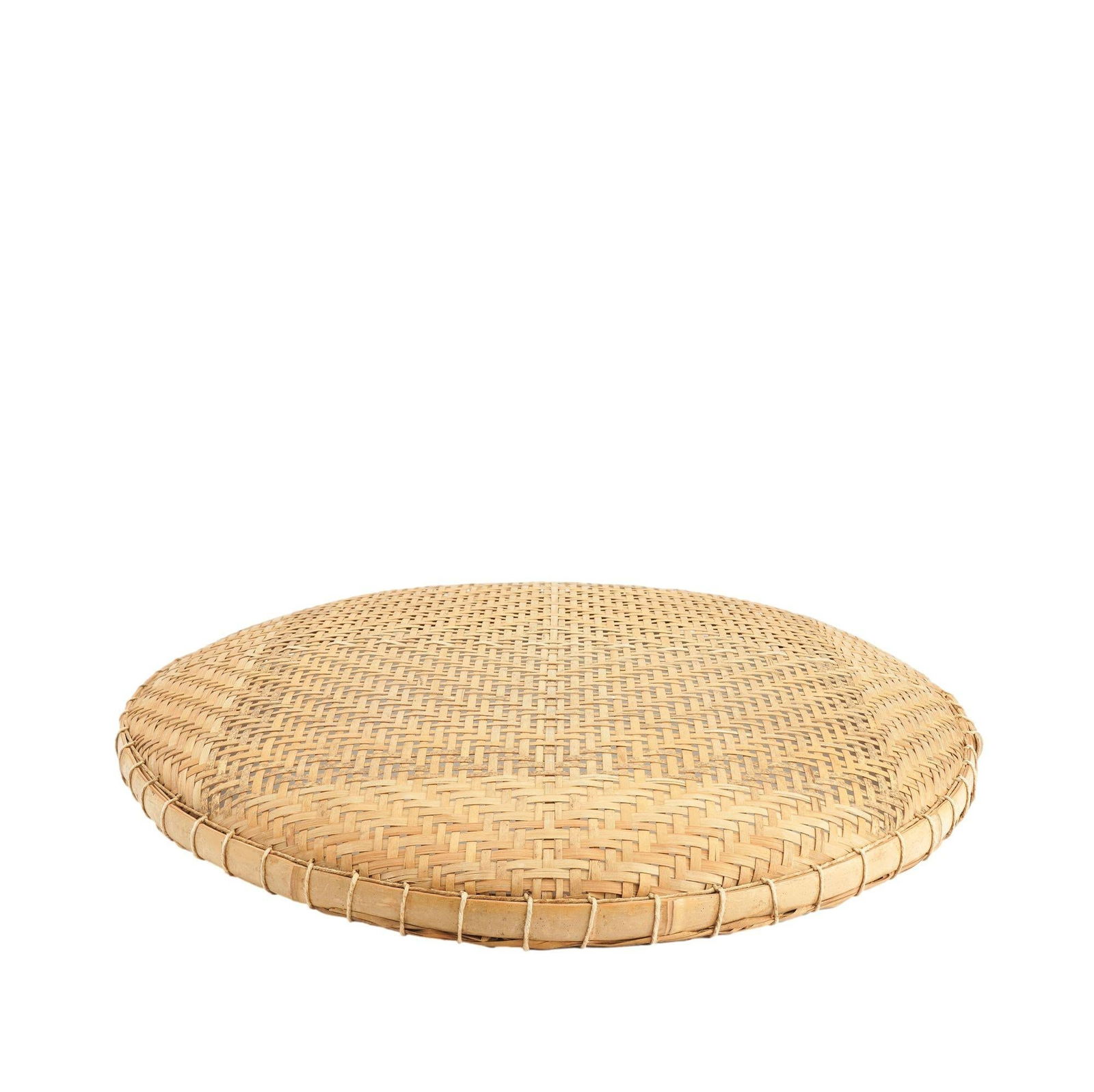 Filipino Bamboo Winnowing Basket, 1900's - 4