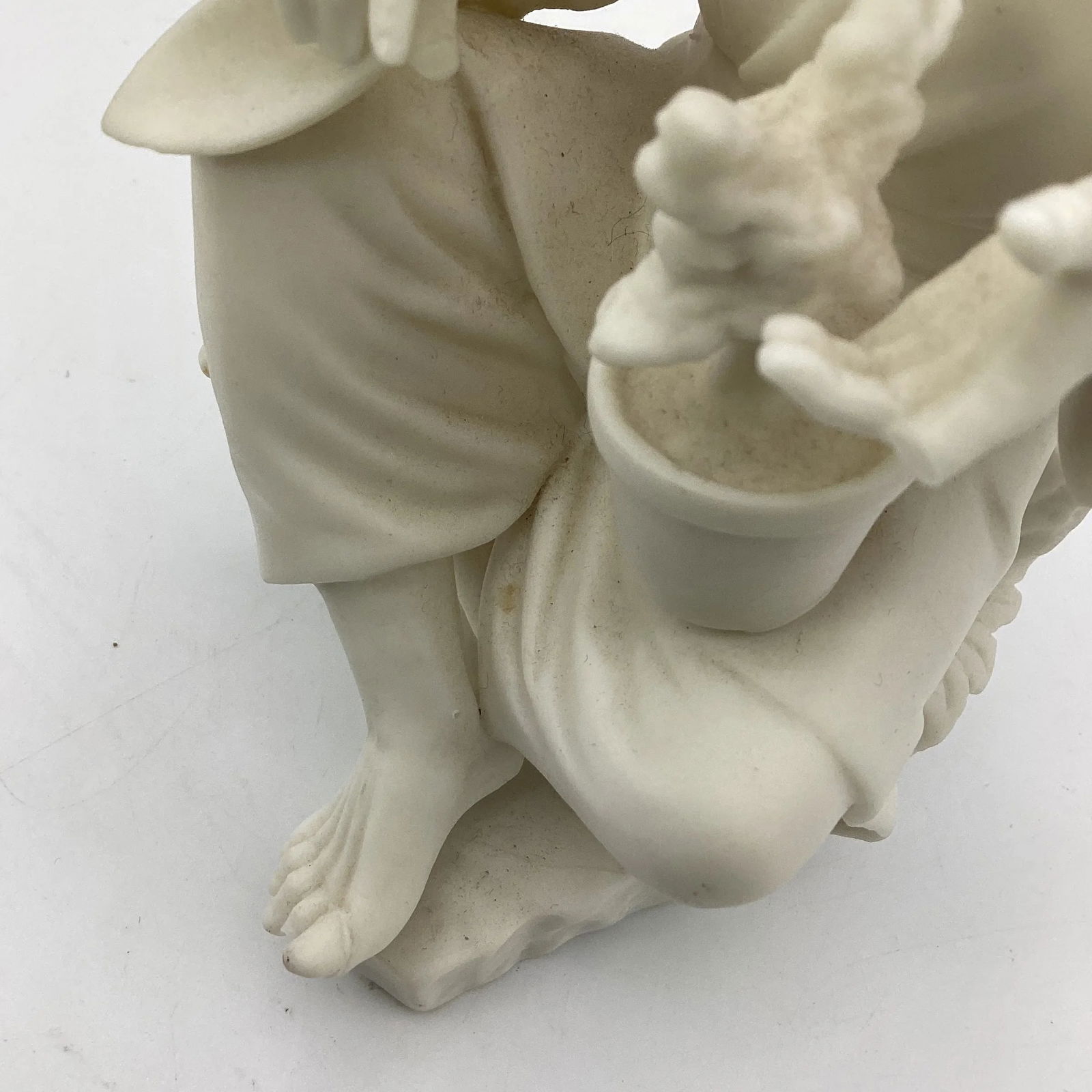 1950s China Ardalt Porcelain Asian Woman Lenwile Japanese Parisn Style Figurine - 6