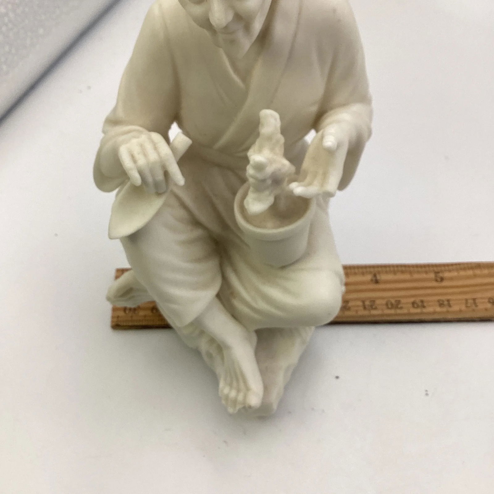 1950s China Ardalt Porcelain Asian Woman Lenwile Japanese Parisn Style Figurine - 9