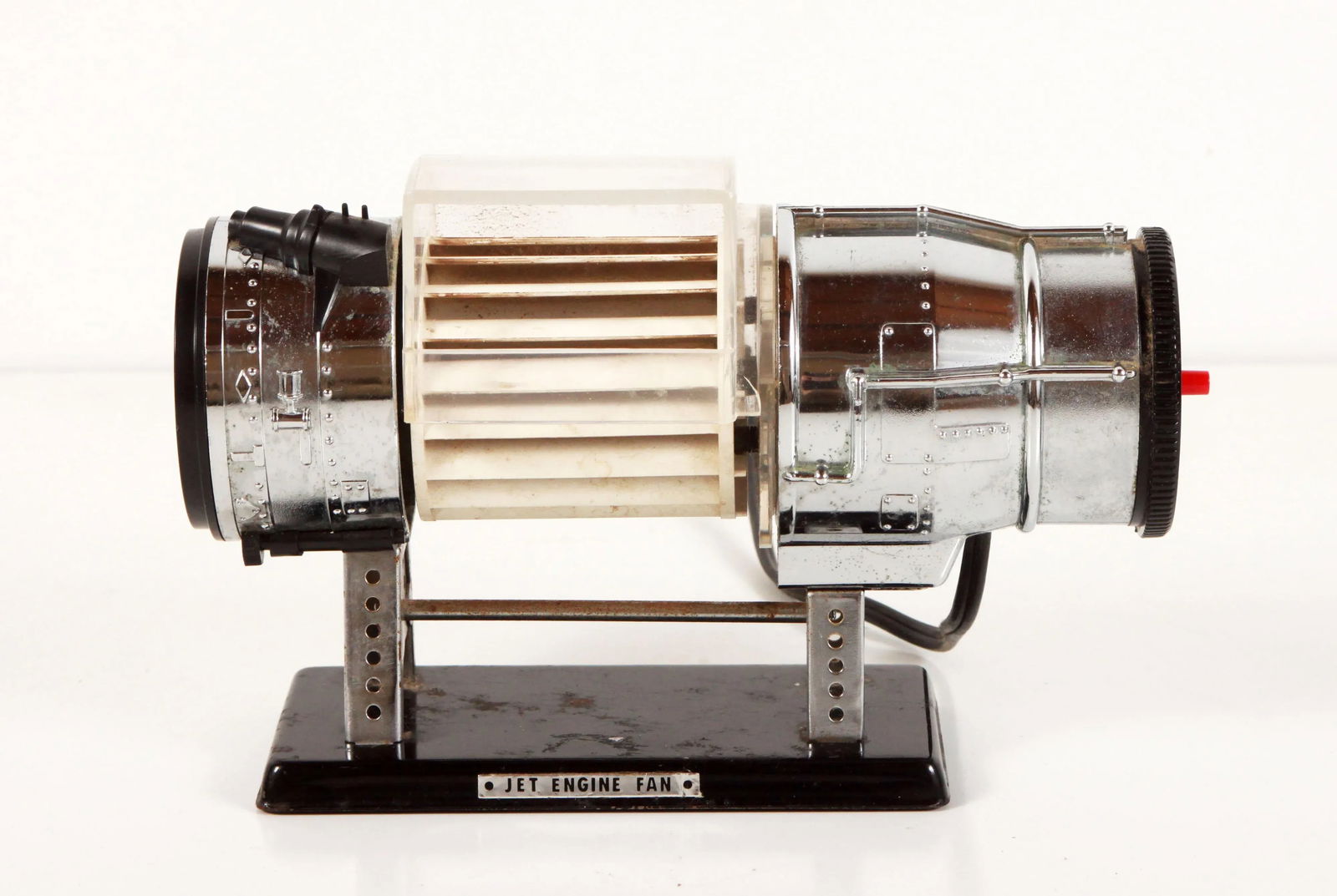 Vintage Mid Century Modern Model Jet Engine Desk Fan - 2