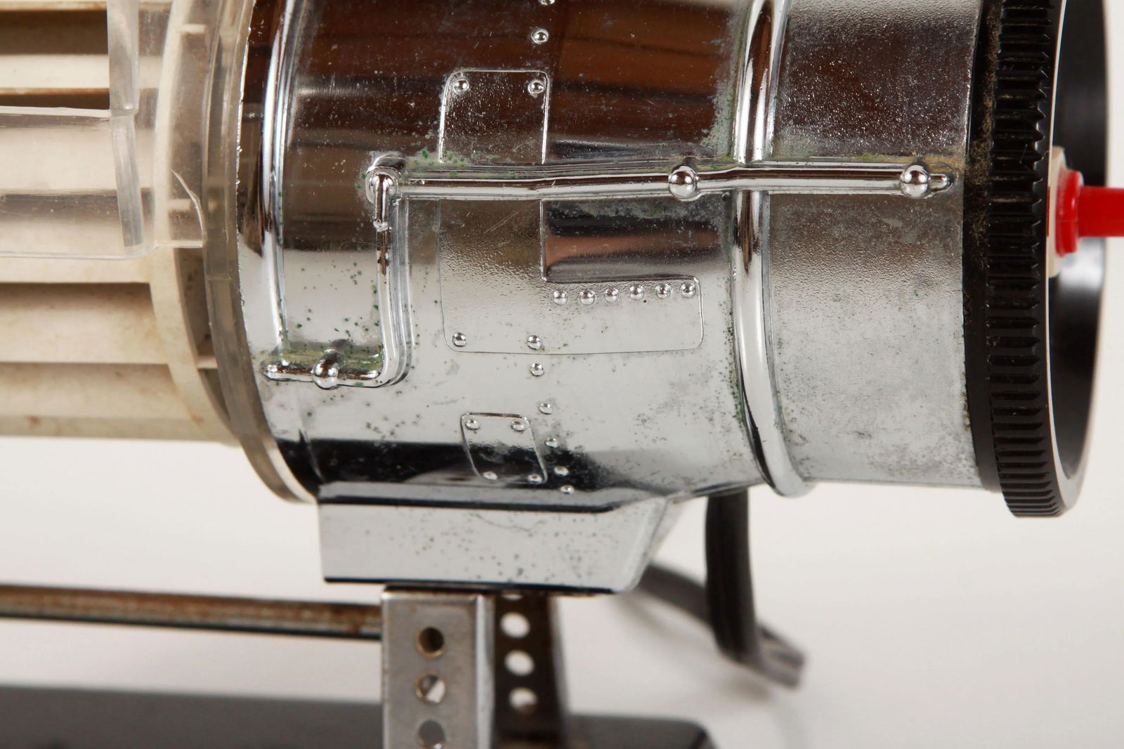 Vintage Mid Century Modern Model Jet Engine Desk Fan - 3