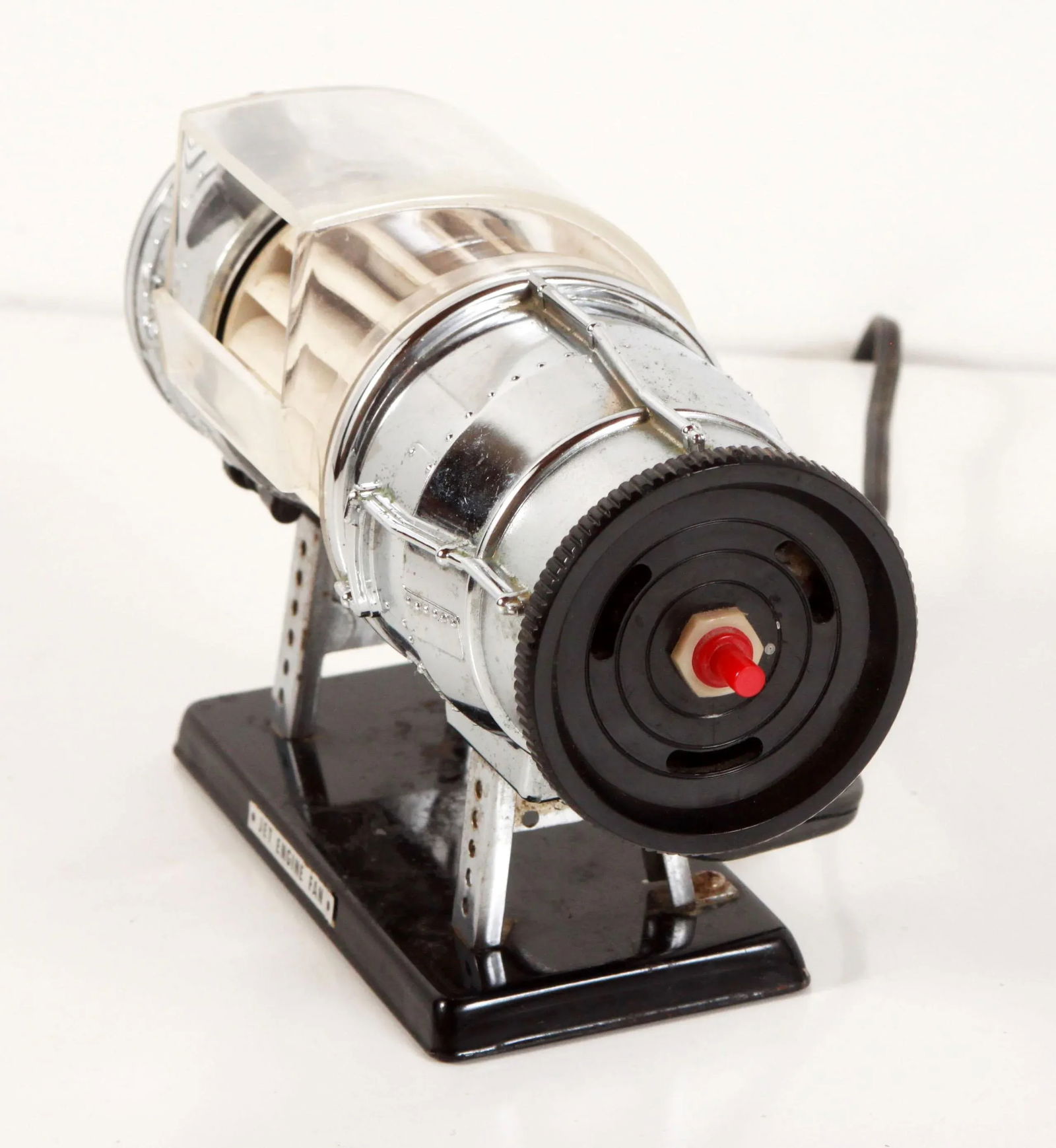 Vintage Mid Century Modern Model Jet Engine Desk Fan - 4