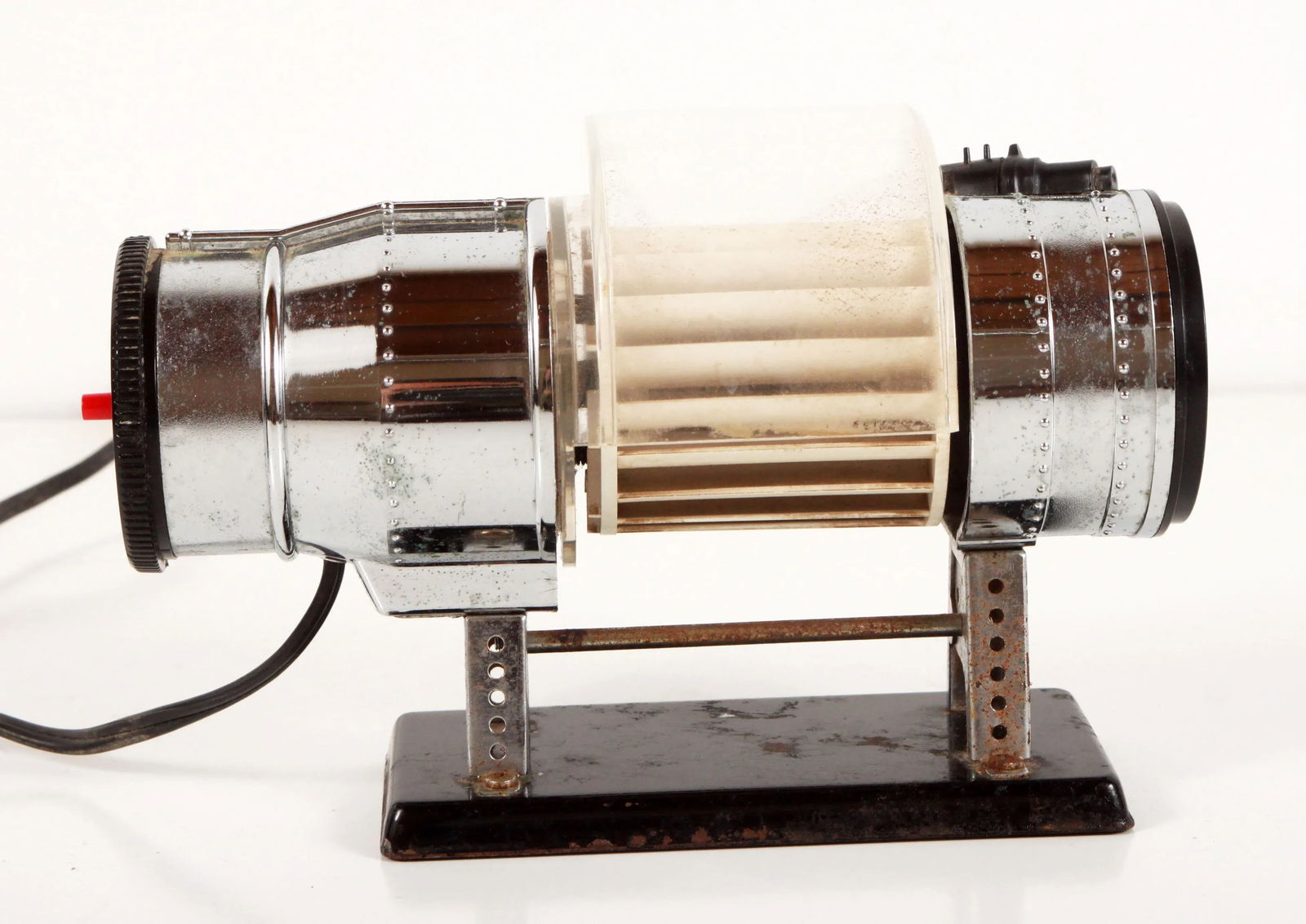Vintage Mid Century Modern Model Jet Engine Desk Fan - 5
