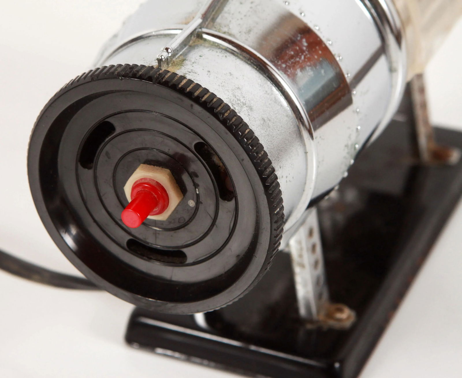 Vintage Mid Century Modern Model Jet Engine Desk Fan - 7