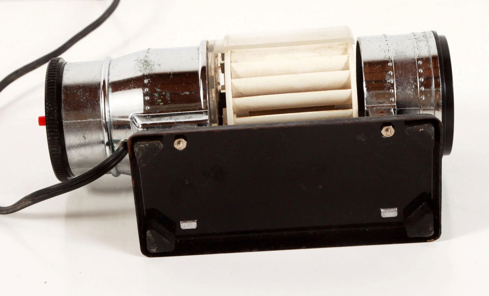 Vintage Mid Century Modern Model Jet Engine Desk Fan - 8