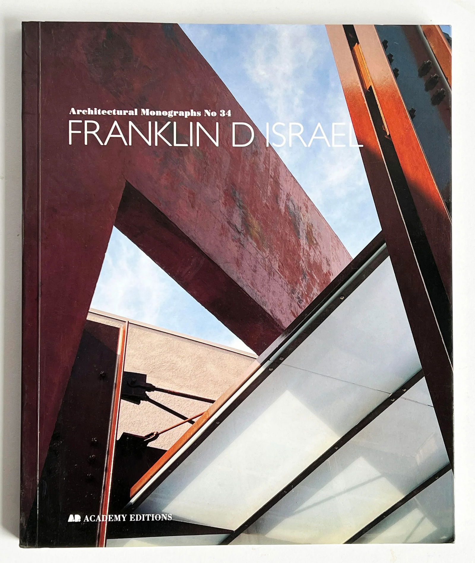 Franklin D. Israel Architectural Monographs No. 34 Book c.1994 - 2