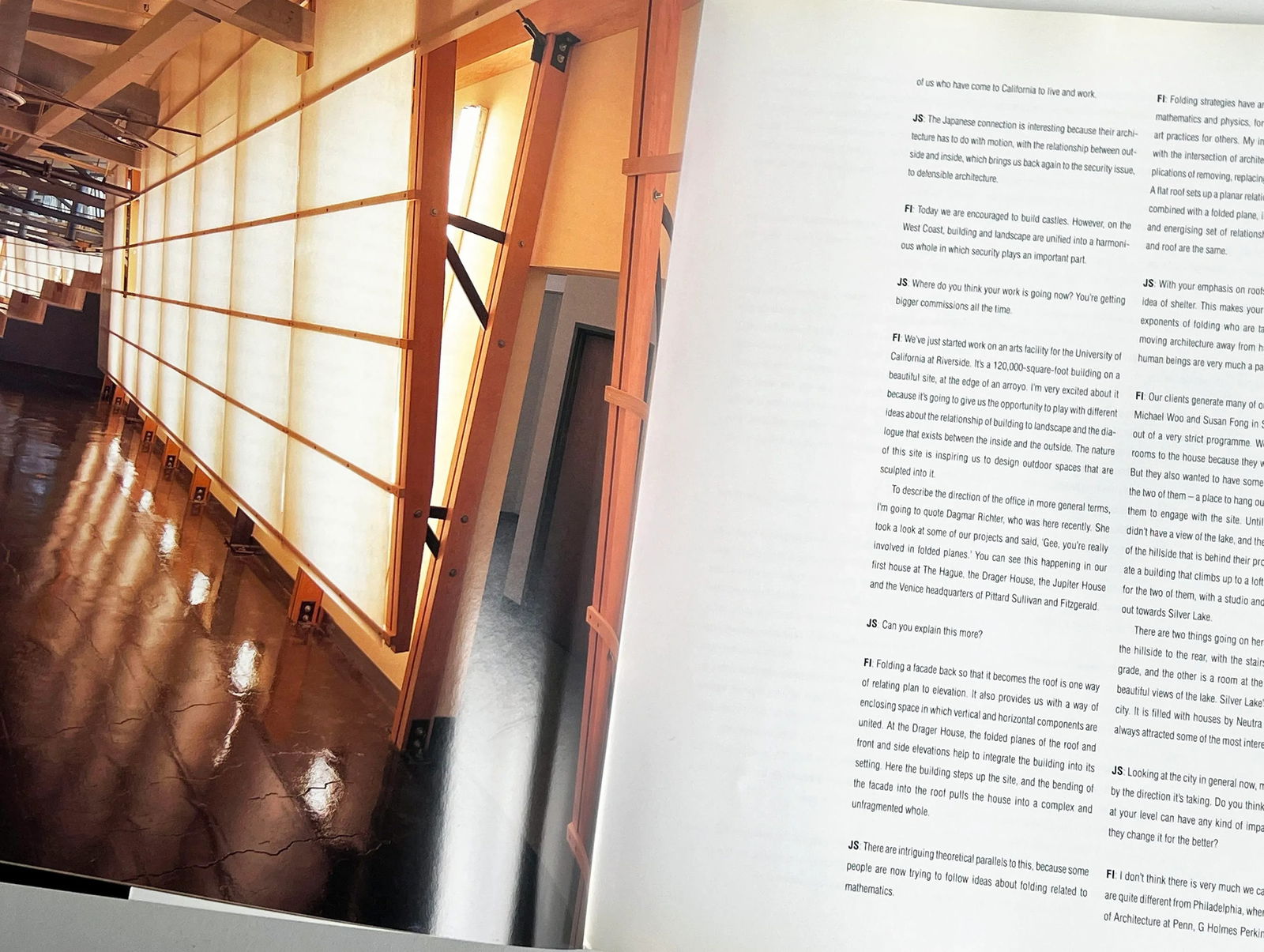 Franklin D. Israel Architectural Monographs No. 34 Book c.1994 - 6