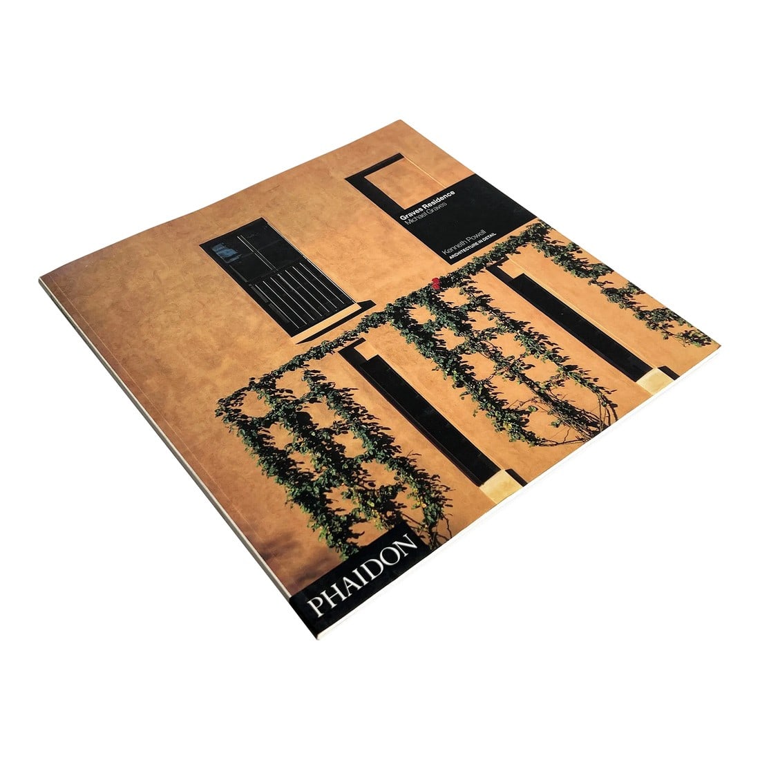 1995 Graves Residence by Michael Graves Coffee Table Book by Phaidon Architecture in Detail: A beautifully designed 1995 softcover monograph, Graves Residence explores the Princeton, New Jersey home of renowned postmodern architect Michael Graves. Part of Phaidon's Architecture in Detail