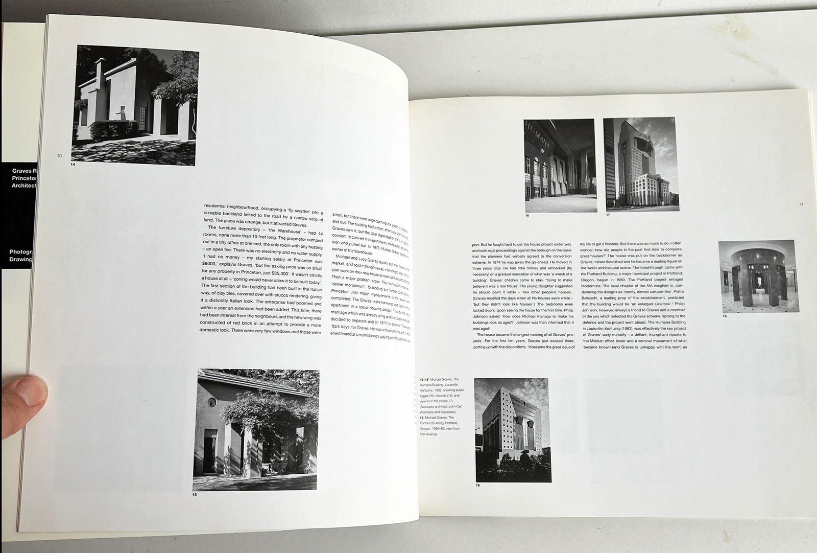 1995 Graves Residence by Michael Graves Coffee Table Book by Phaidon Architecture in Detail - 3