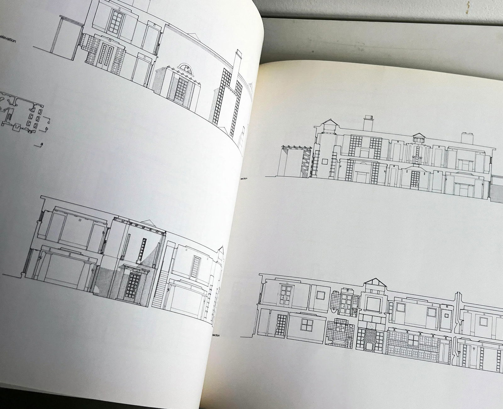 1995 Graves Residence by Michael Graves Coffee Table Book by Phaidon Architecture in Detail - 6