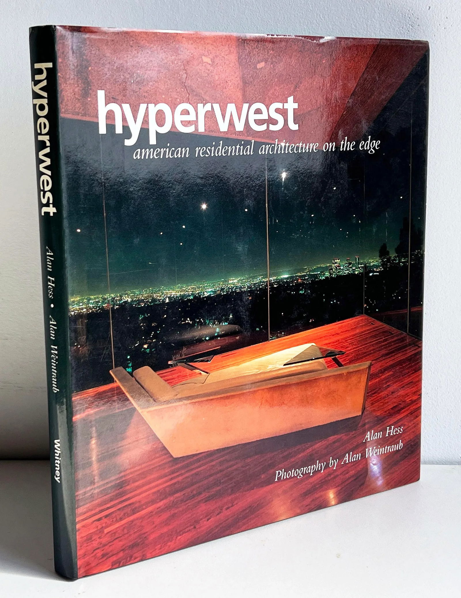 Hyperwest - American Residential Architecture on the Edge Hardcover Coffee Table Book c.1996 - 2