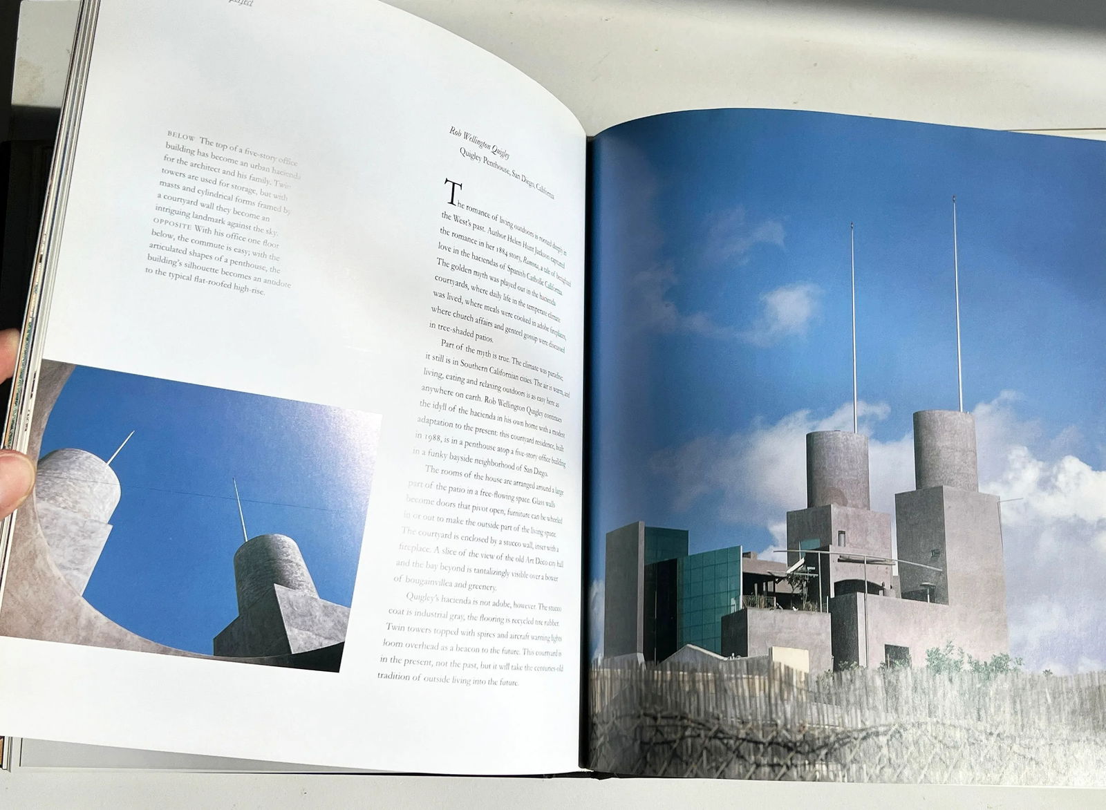 Hyperwest - American Residential Architecture on the Edge Hardcover Coffee Table Book c.1996 - 4