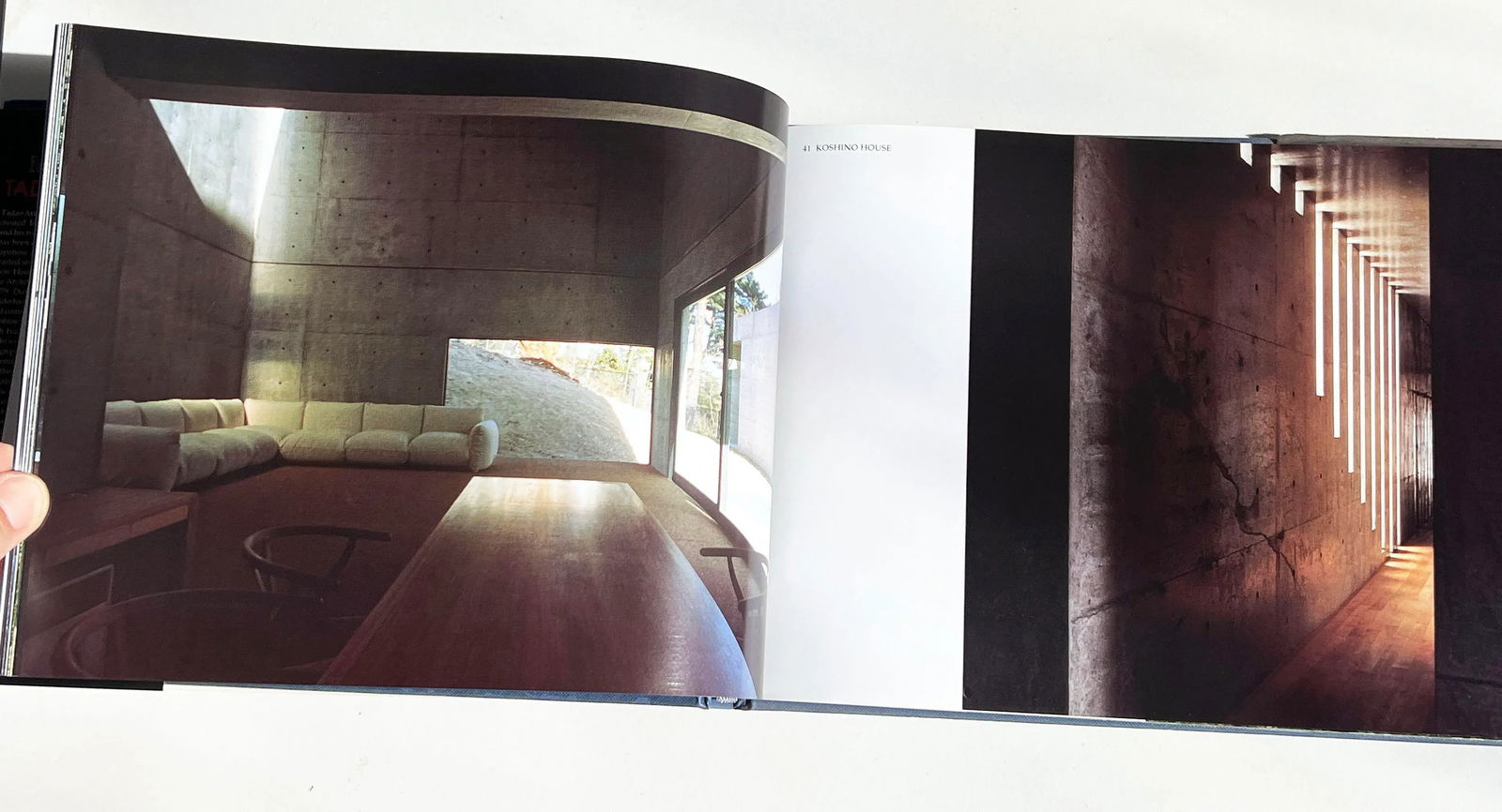 Tadao Ando - Architectural Monographs No. 14 Japanese Modern Coffee Table Book - 2