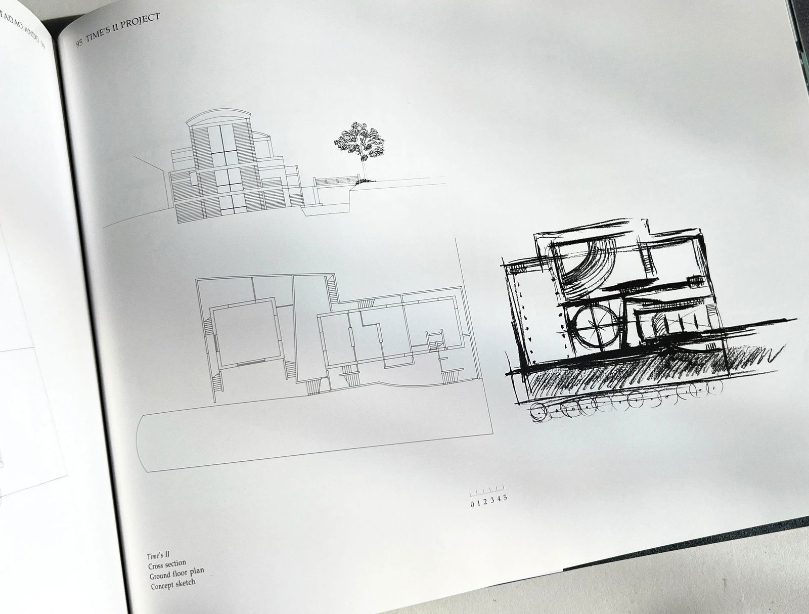 Tadao Ando - Architectural Monographs No. 14 Japanese Modern Coffee Table Book - 4