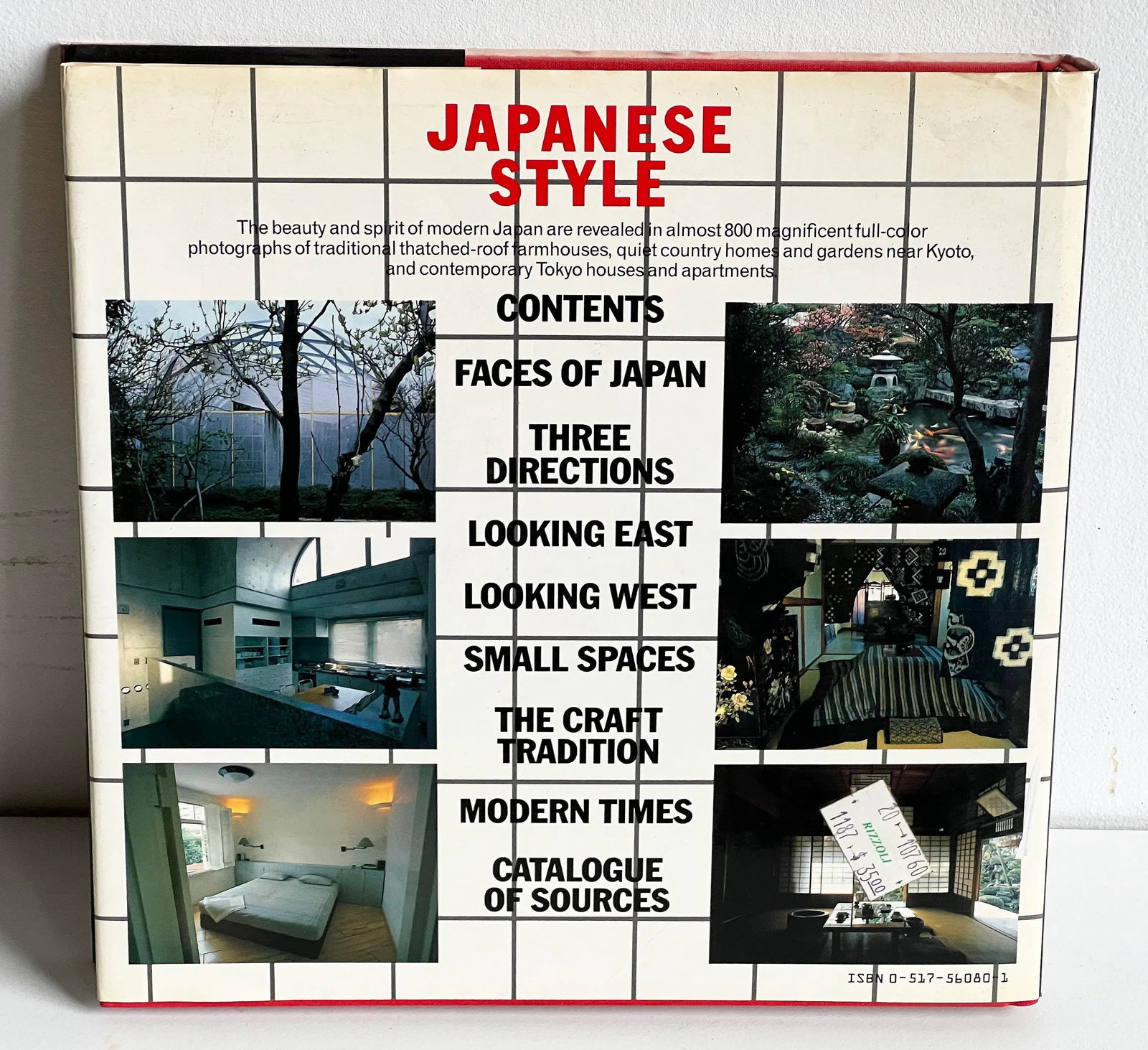 Japanese Style by Suzanne Slesin Interior Design & Architecture Coffee Table Book - 6