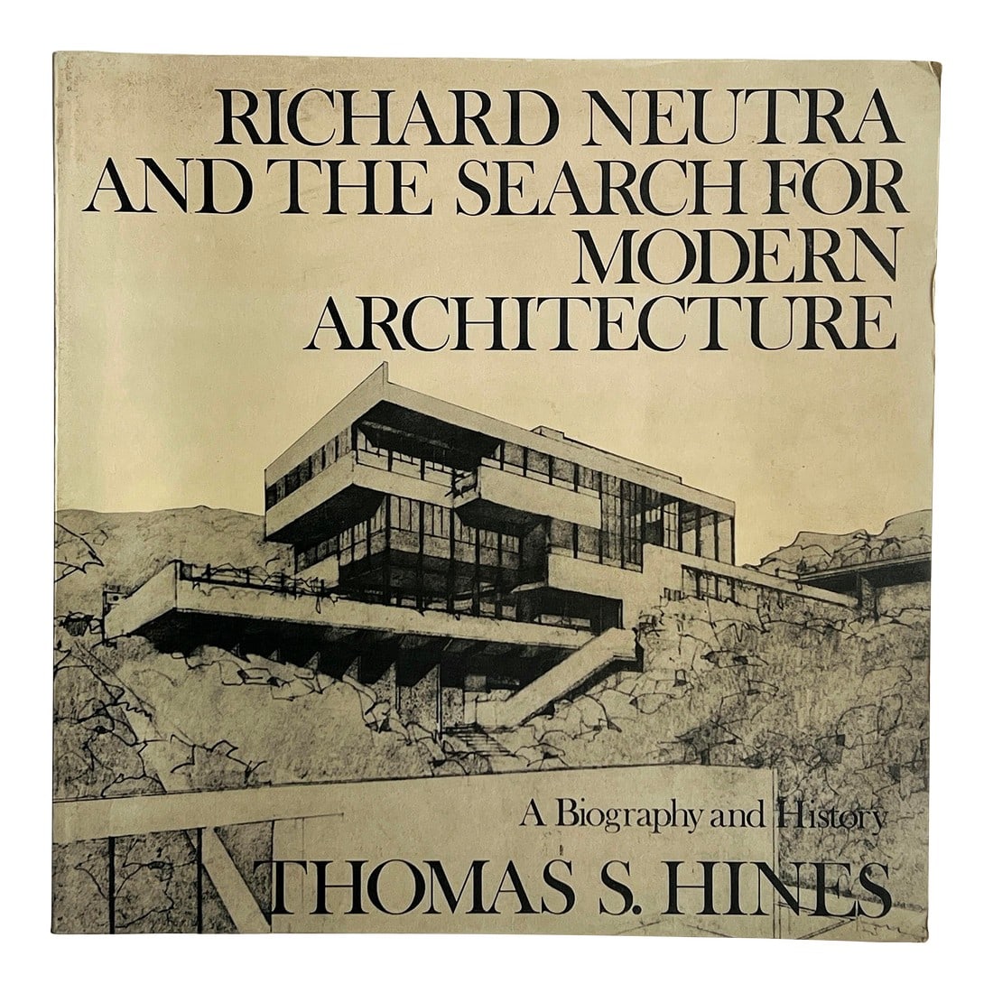 Richard Neutra and the Search for Modern Architecture Book by Thomas S. Hines: This definitive biography of Richard Neutra by historian Thomas S. Hines is a must-have for students, scholars, and admirers of mid-century modernism. Tracing Neutra's evolution from his early years