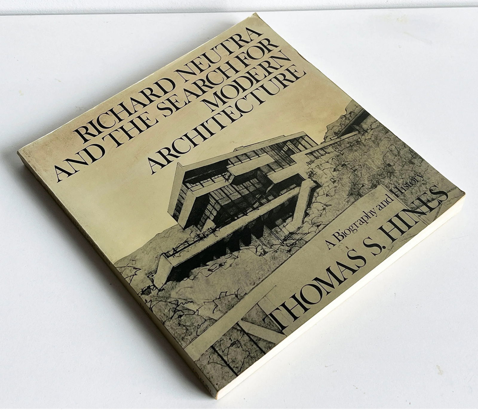Richard Neutra and the Search for Modern Architecture Book by Thomas S. Hines - 2