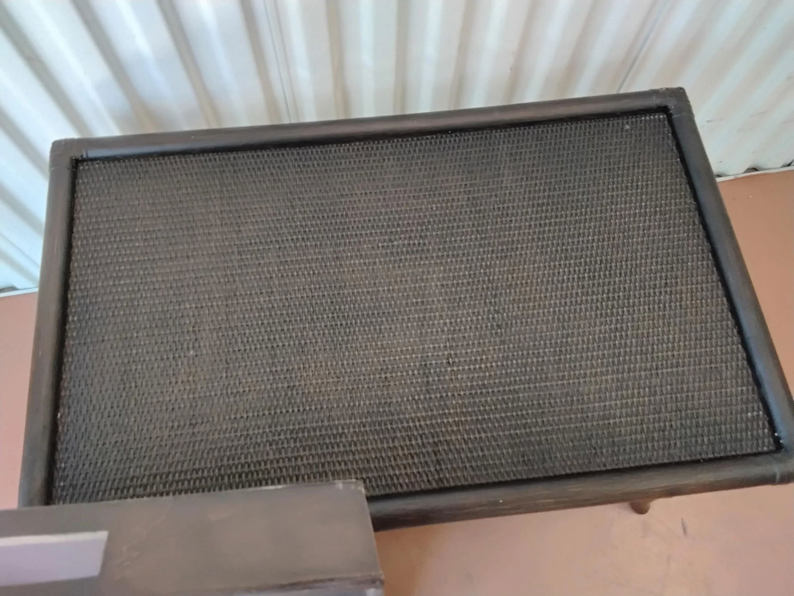 1980s Chinoiserie Bamboo Tray Table - 3