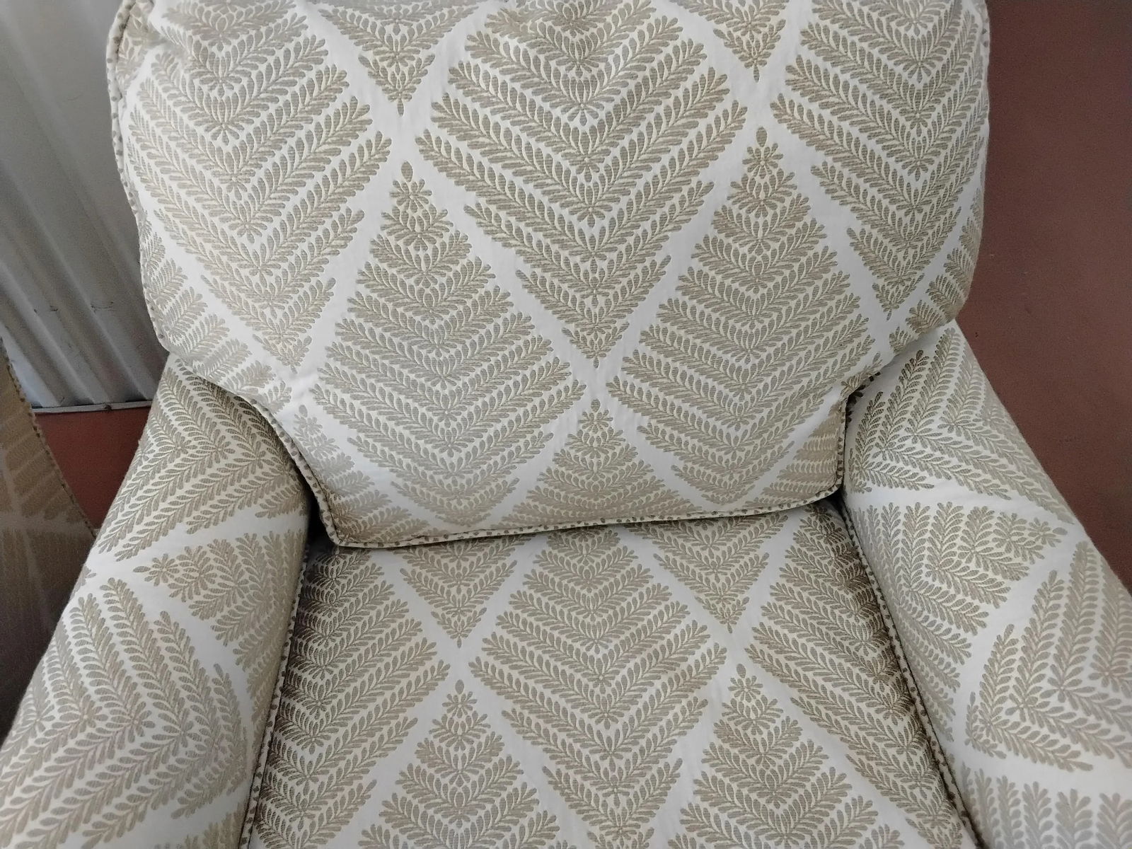 1980s English Arm George Smith Style Club Chairs- Set of 2 - 10