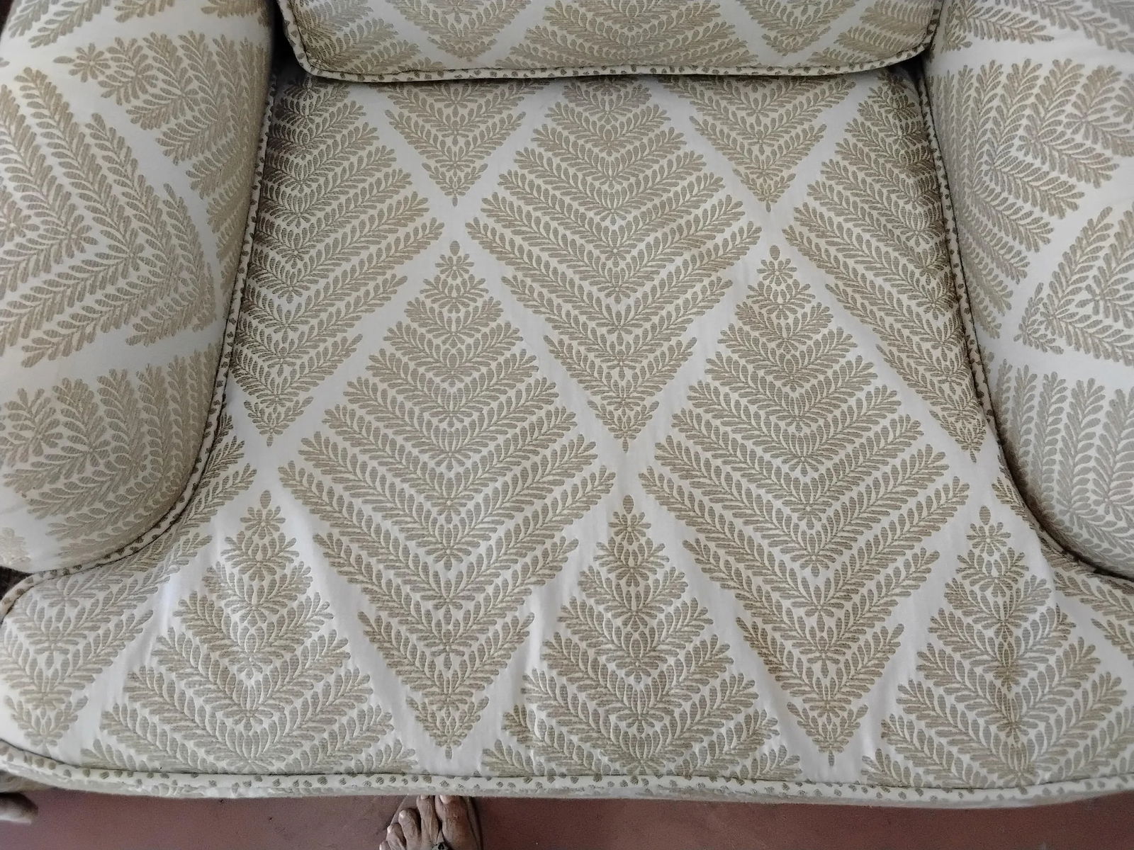 1980s English Arm George Smith Style Club Chairs- Set of 2 - 11