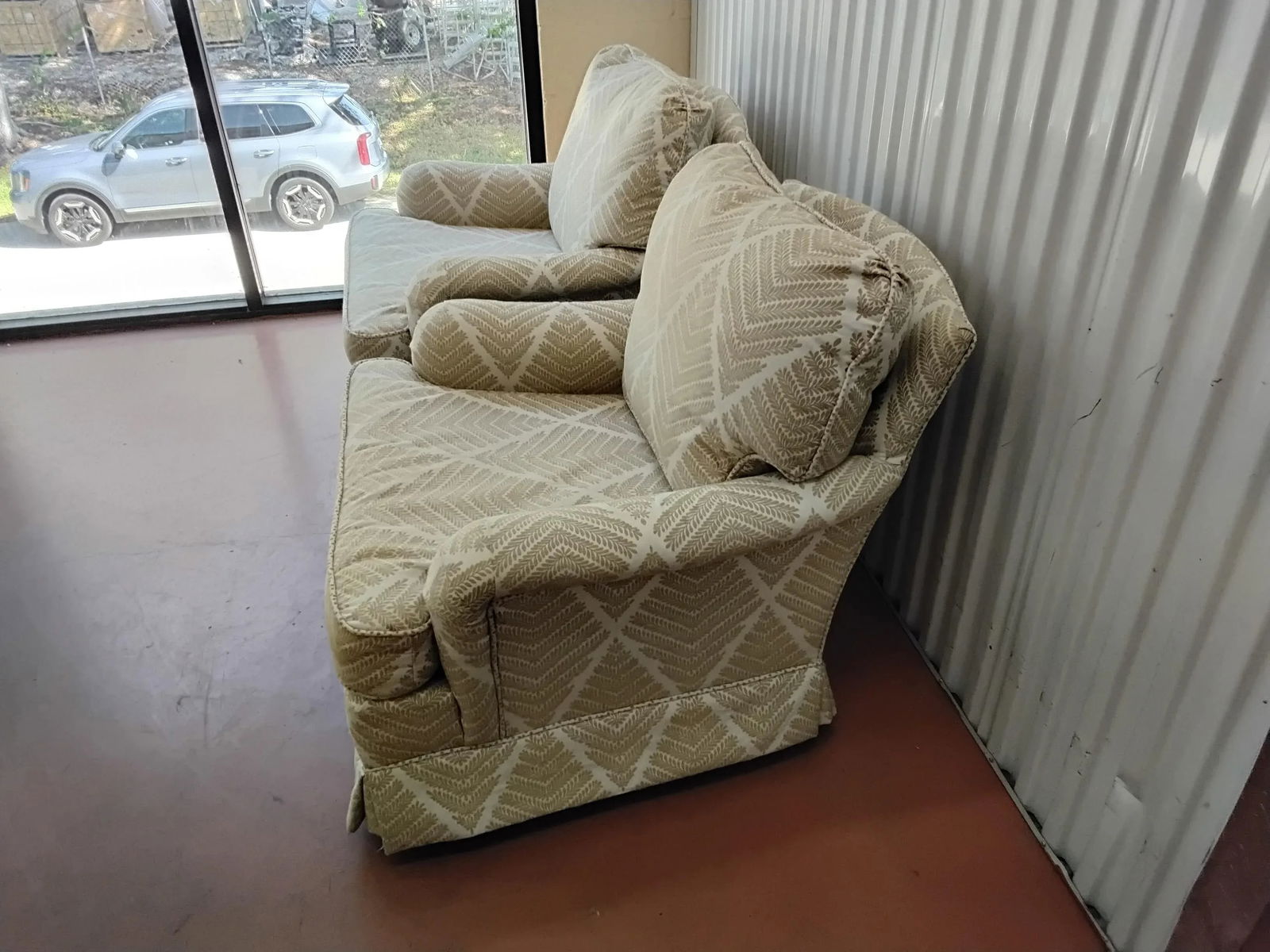 1980s English Arm George Smith Style Club Chairs- Set of 2 - 2