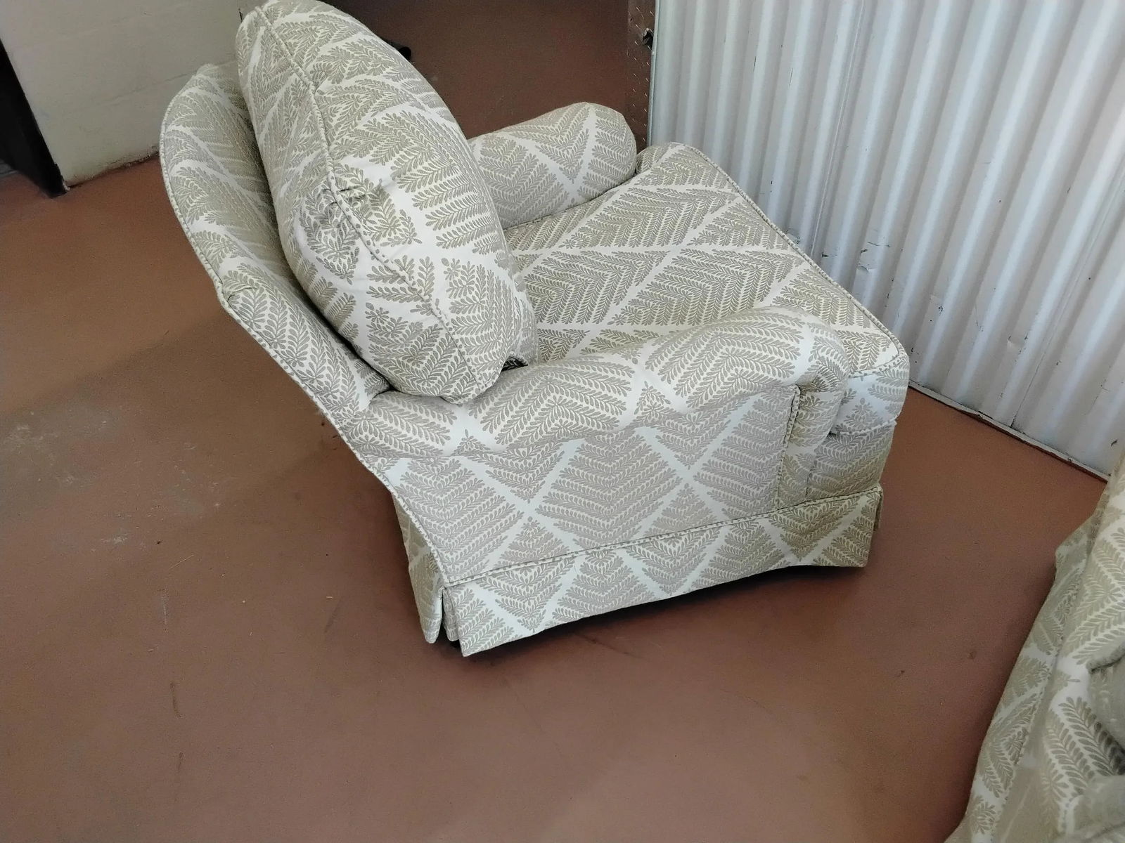 1980s English Arm George Smith Style Club Chairs- Set of 2 - 6