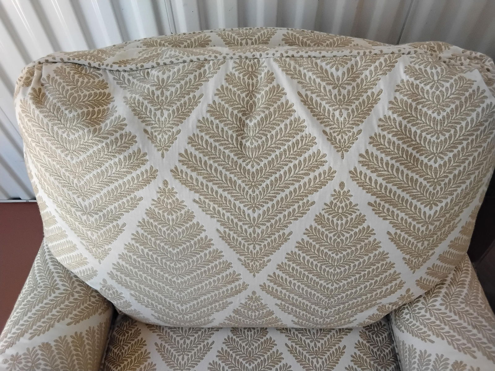 1980s English Arm George Smith Style Club Chairs- Set of 2 - 7