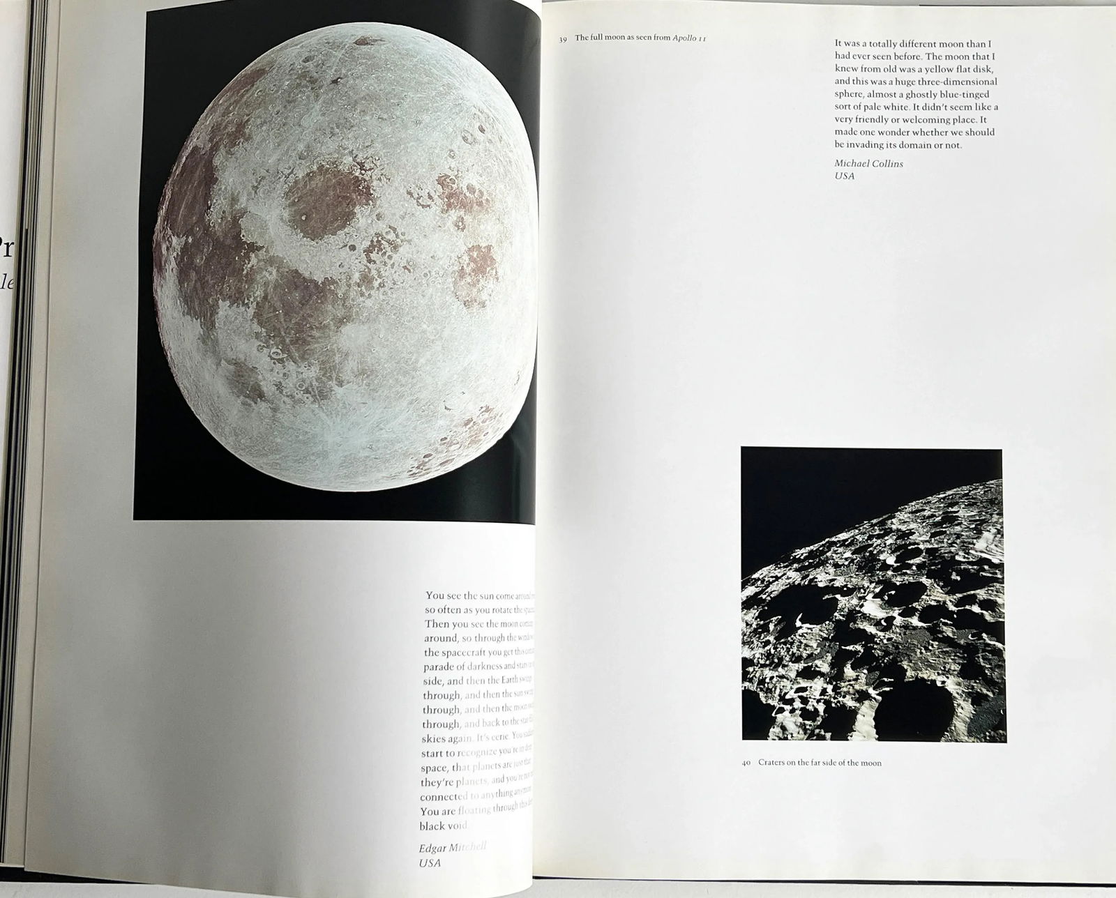 The Home Planet Space Exploration Coffee Table Book Foreword by Jacques-Yves Cousteau - 4