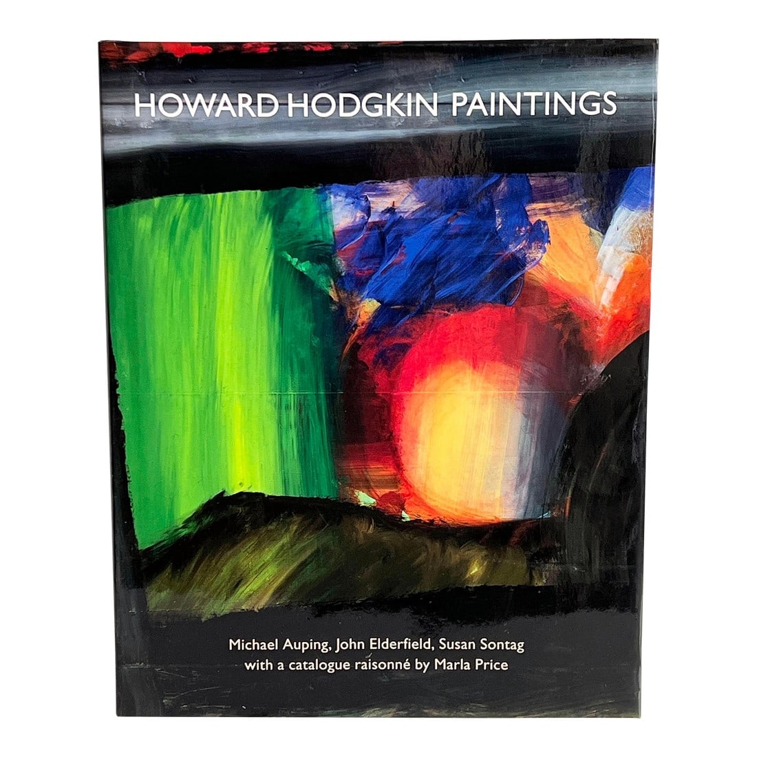Vintage Howard Hodgkin Paintings Coffee Table Book: A visually striking and intellectually rich monograph on British painter Howard Hodgkin, this 1995 first edition is a must-have for collectors of modern and postwar art. Featuring essays by Michael